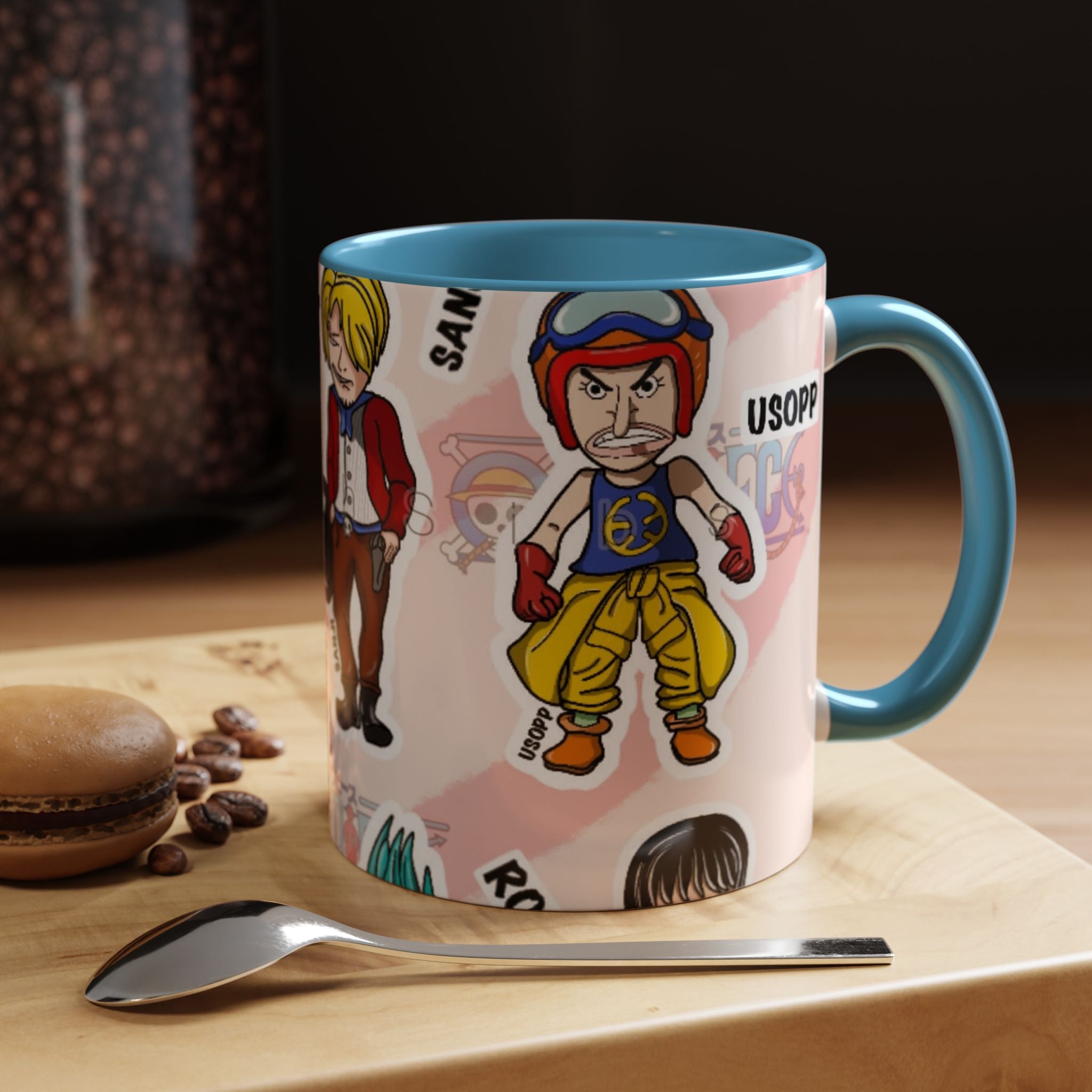 Accent Coffee Mug (11, 15oz)