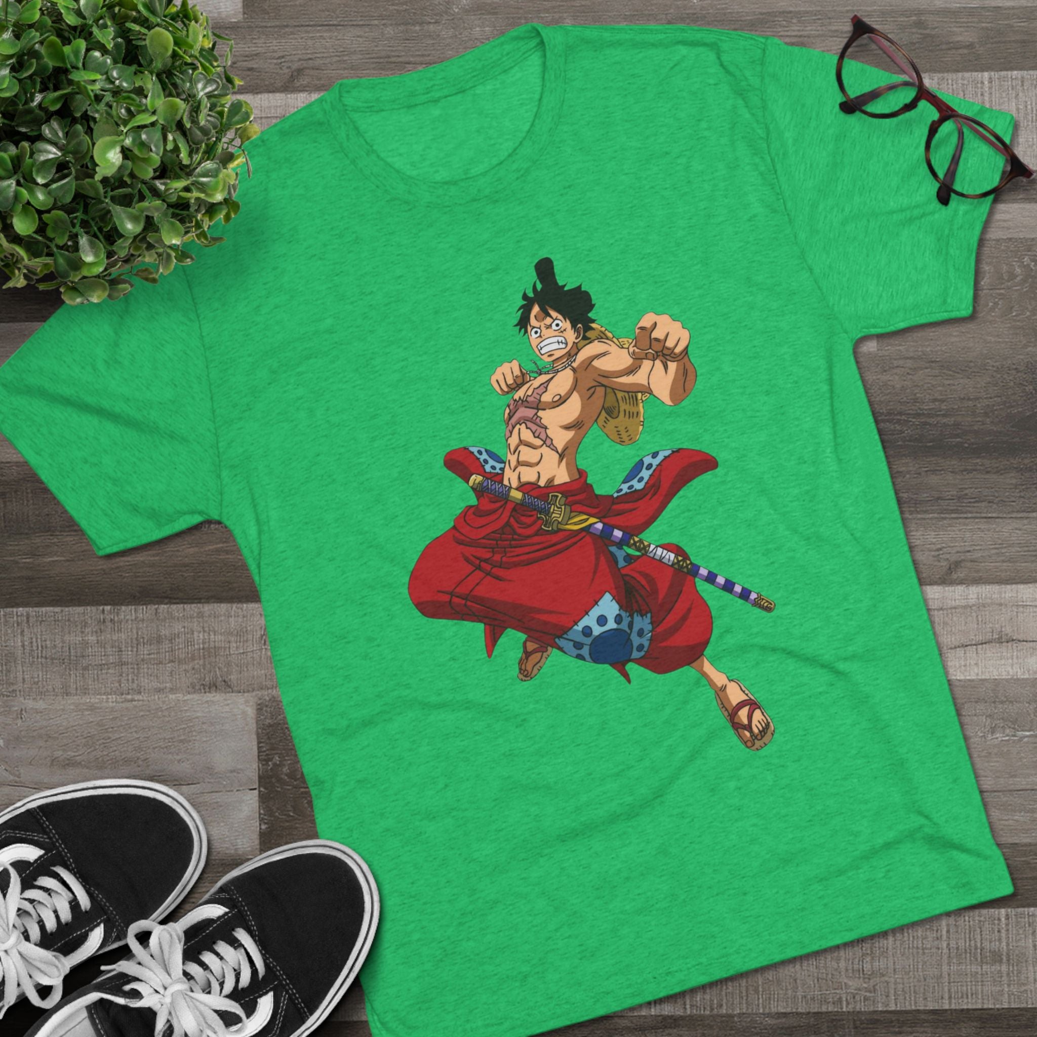 Unisex Tri-Blend Crew Tee