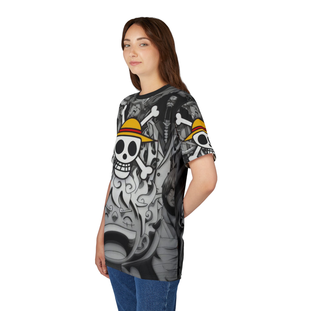 Unisex Cut & Sew Tee (AOP)