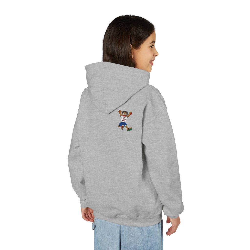 Youth Heavy Blend Hooded Sweatshirt