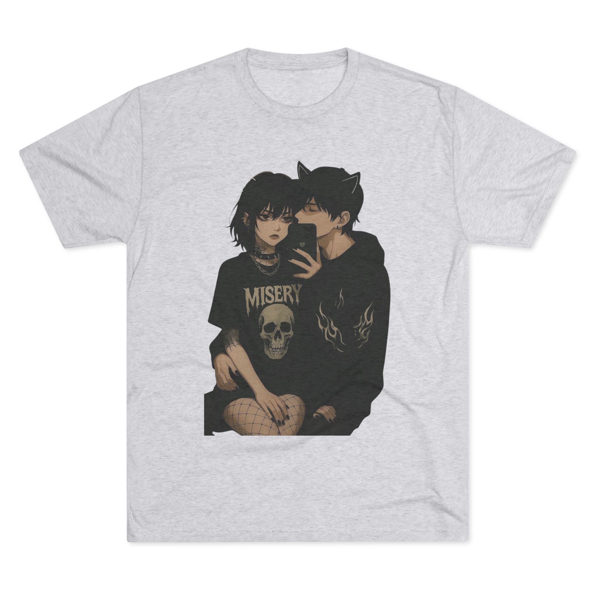 Unisex Tri-Blend Crew Tee