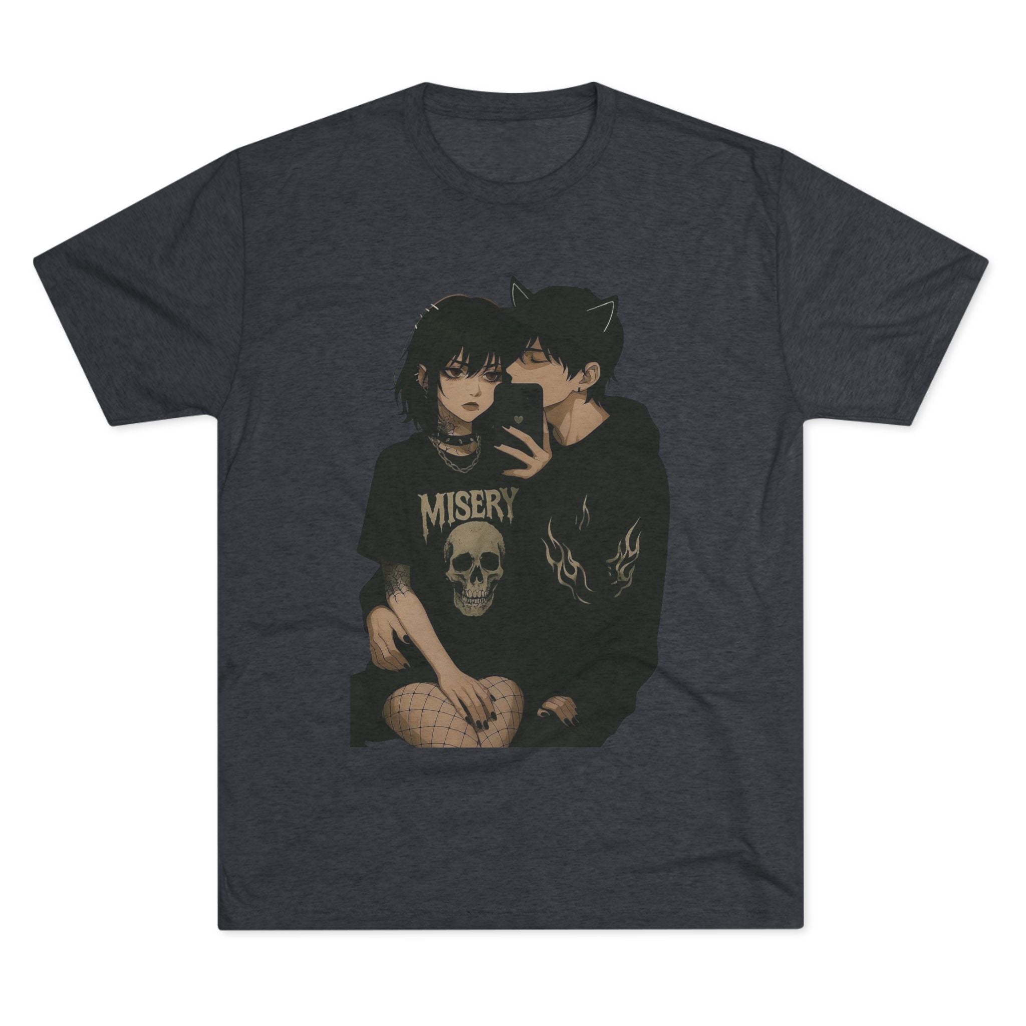 Unisex Tri-Blend Crew Tee