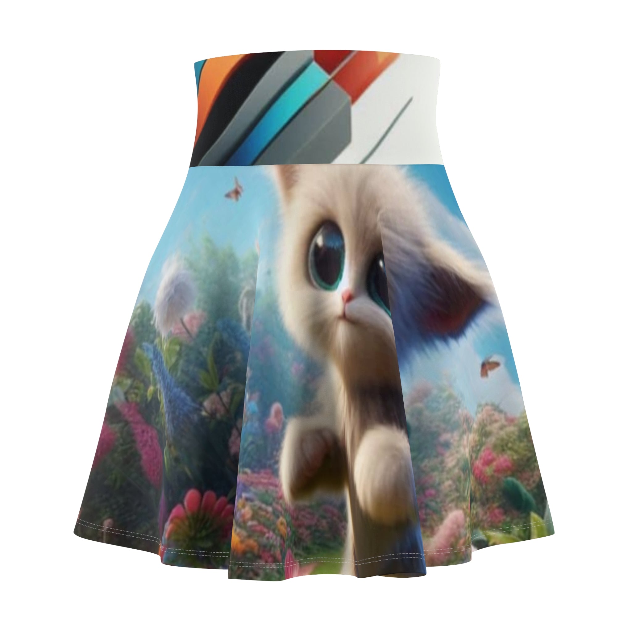 Women's Skater Skirt (AOP)