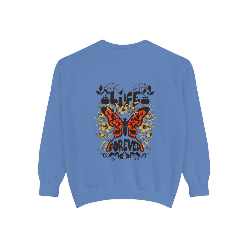 Unisex Garment-Dyed Sweatshirt