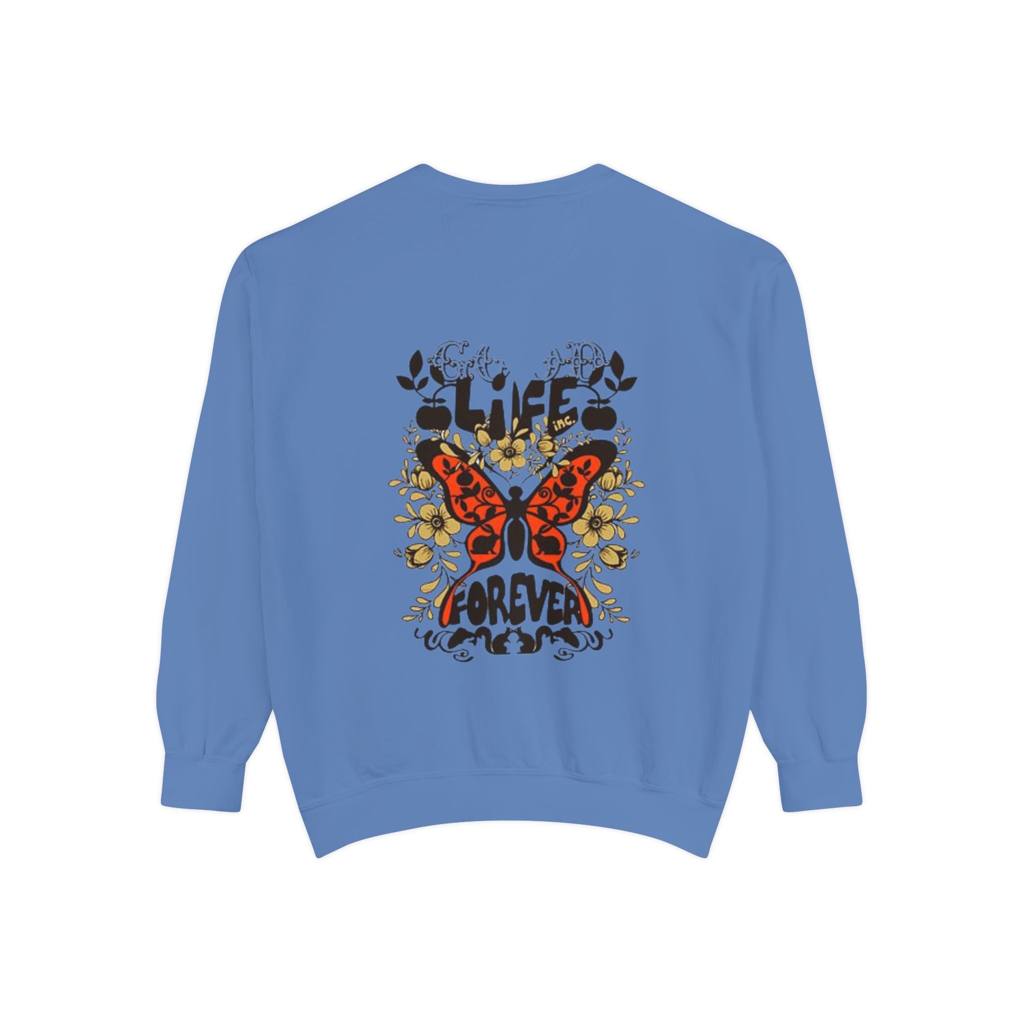 Unisex Garment-Dyed Sweatshirt