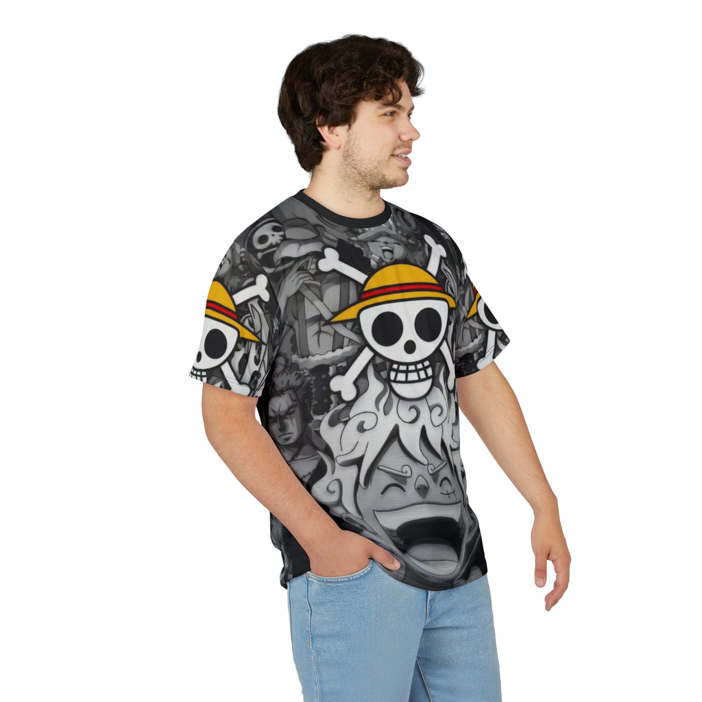 Unisex Cut & Sew Tee (AOP)