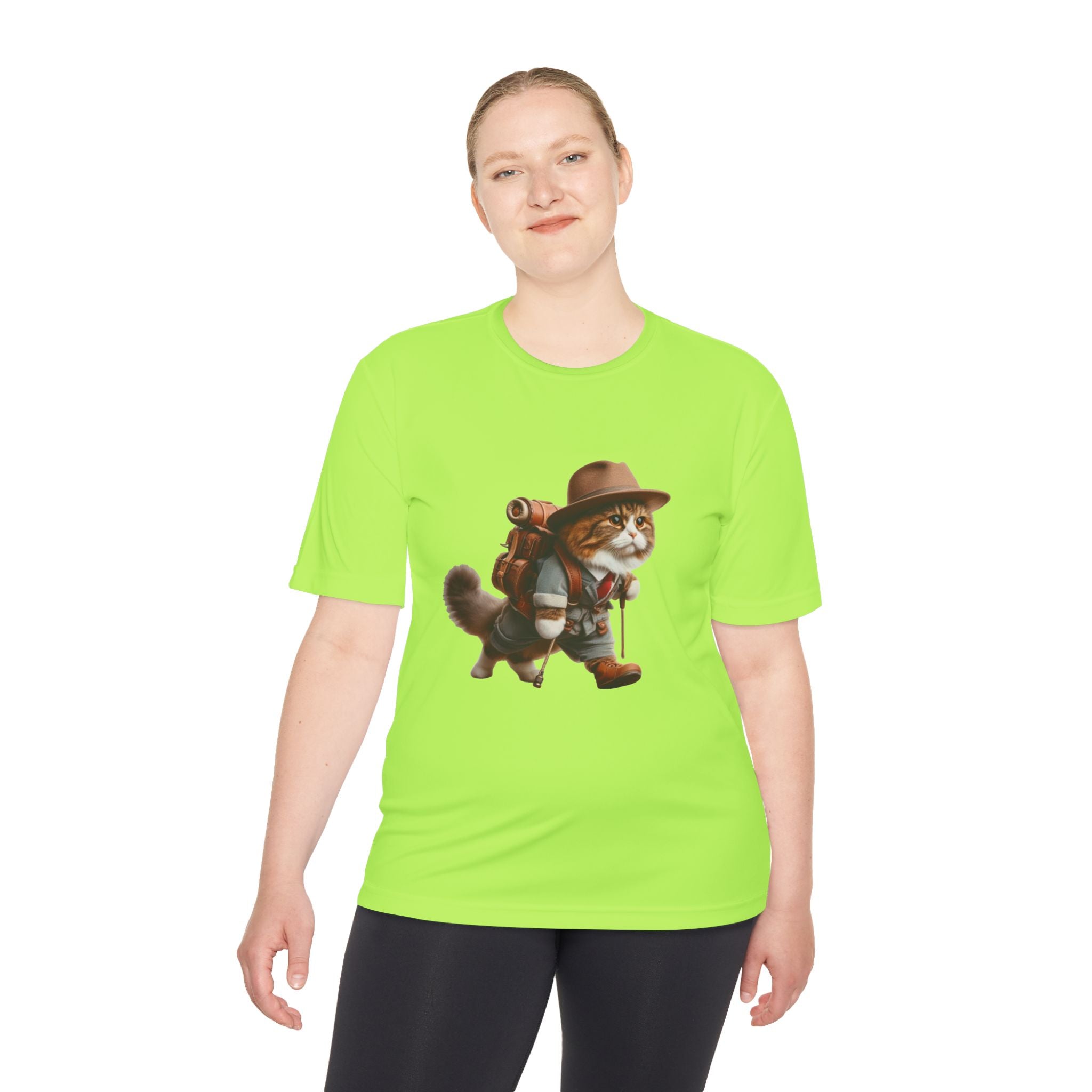 Unisex Moisture Wicking Tee