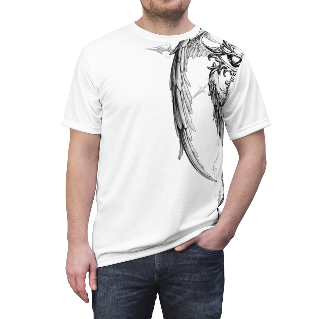 Unisex Cut & Sew Tee (AOP)