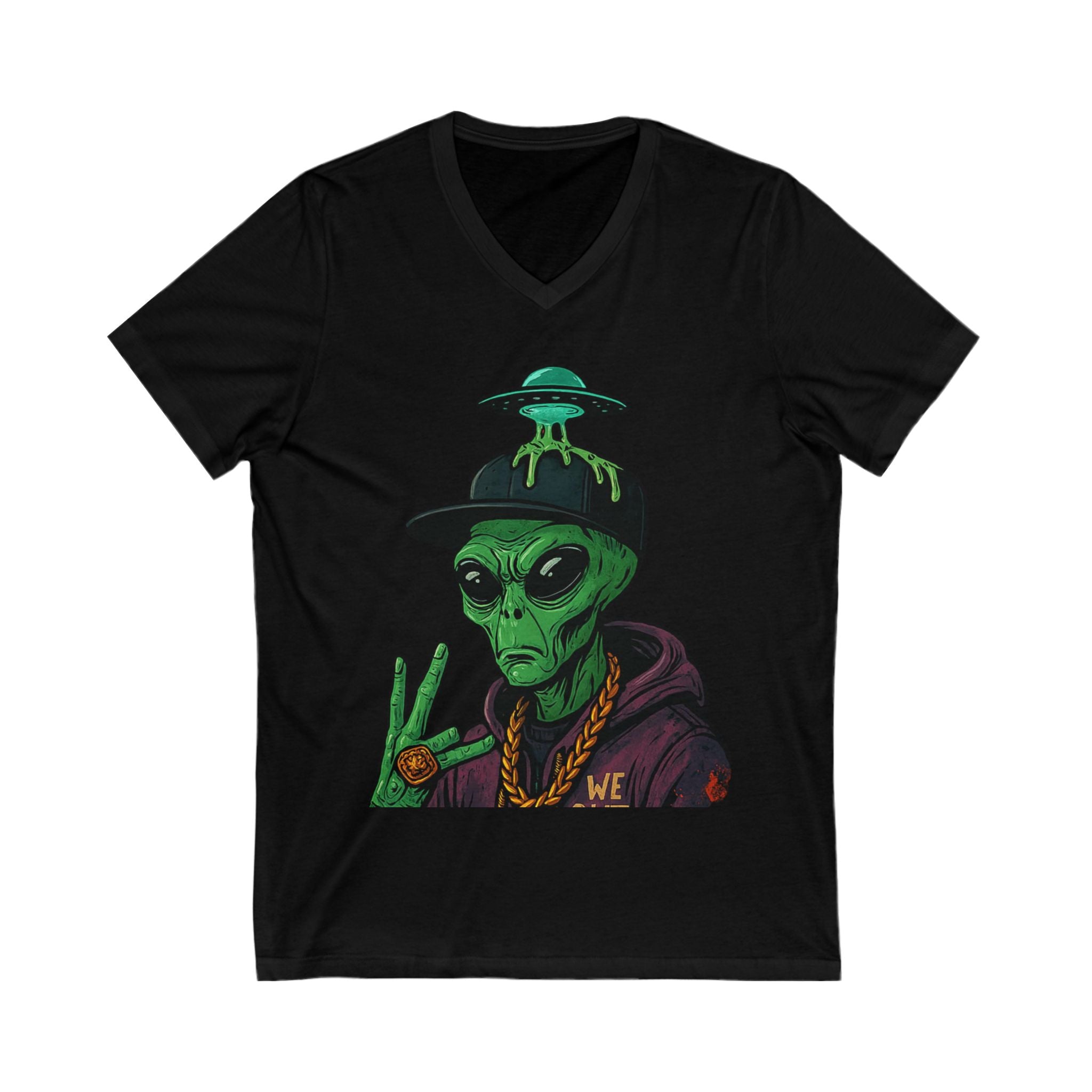 Copy of Unisex Jersey Short Sleeve V-Neck Tee