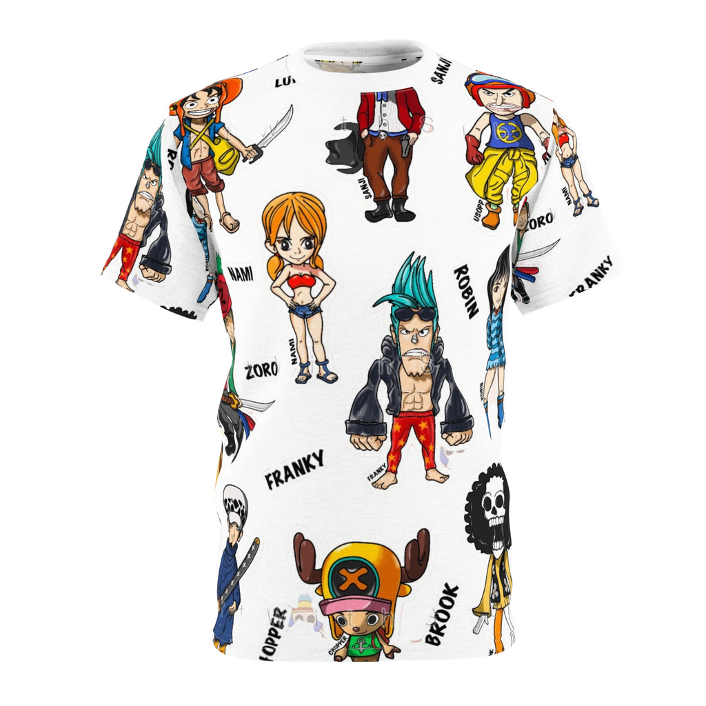 Unisex Cut & Sew Tee (AOP)