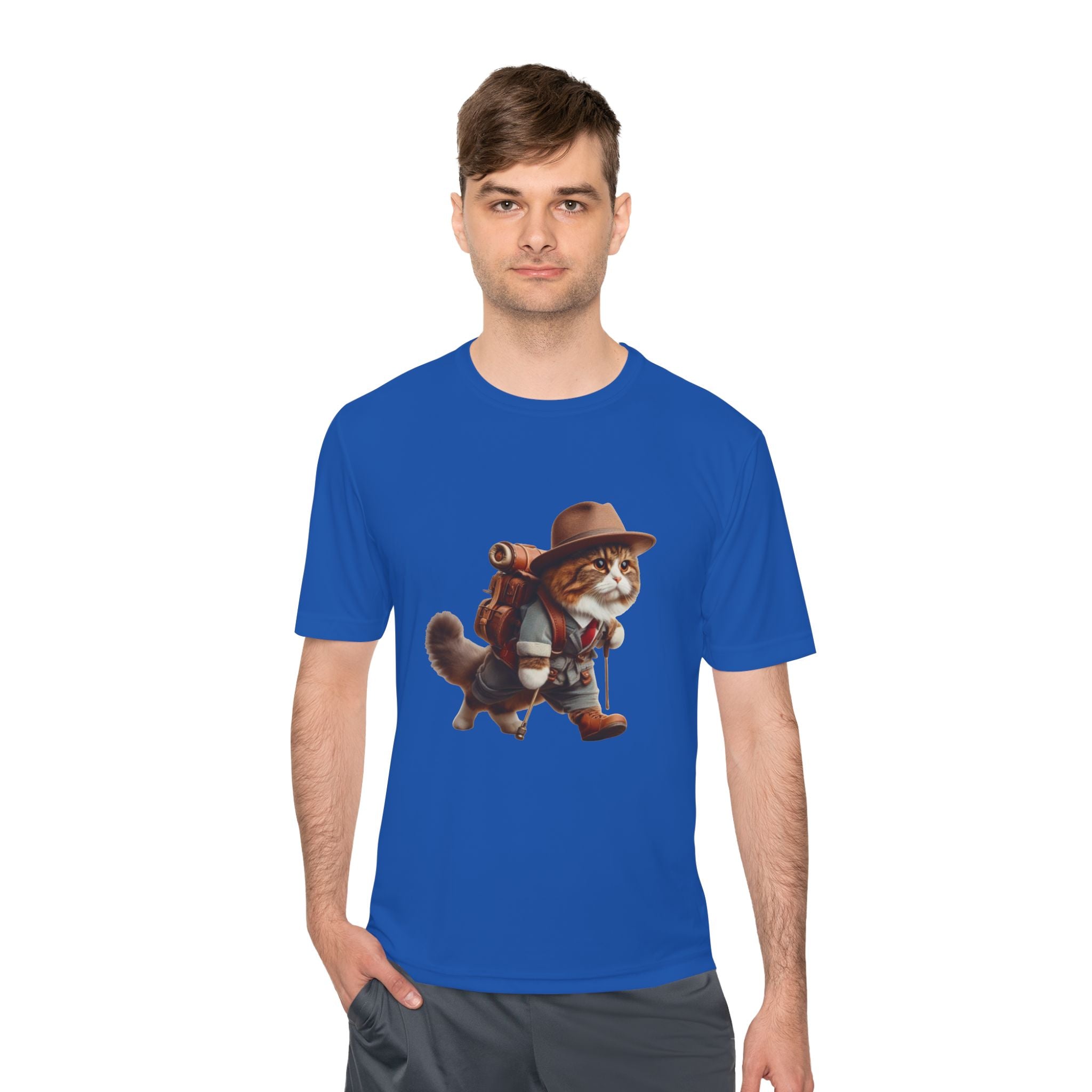 Unisex Moisture Wicking Tee