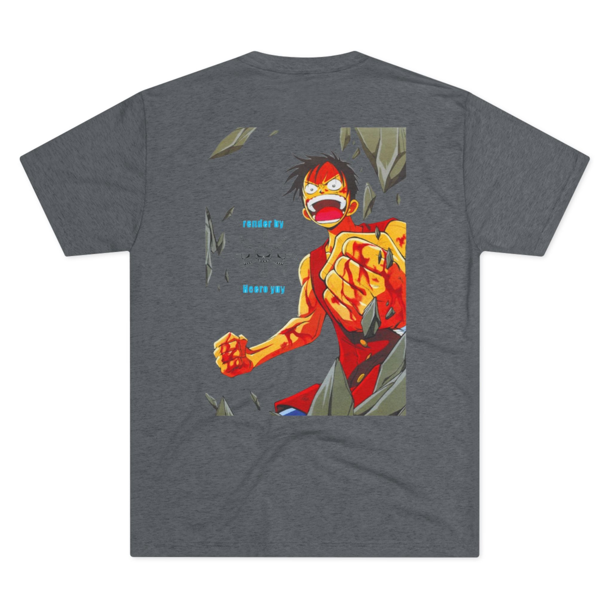 Unisex Tri-Blend Crew Tee