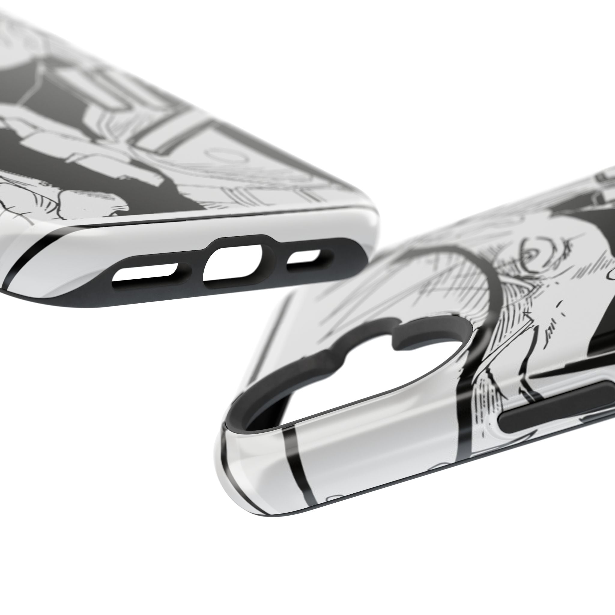 Magnetic Impact-Resistant Cases