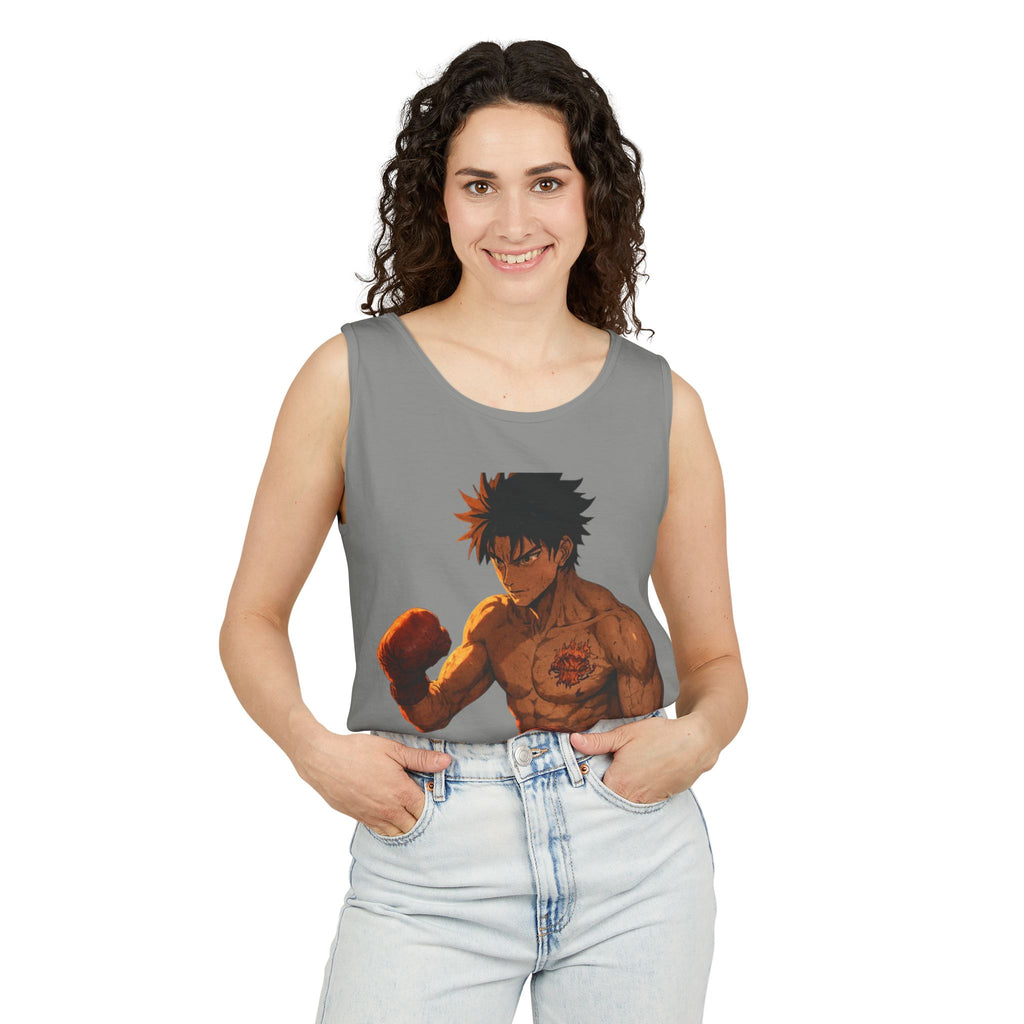Unisex Garment-Dyed Tank Top