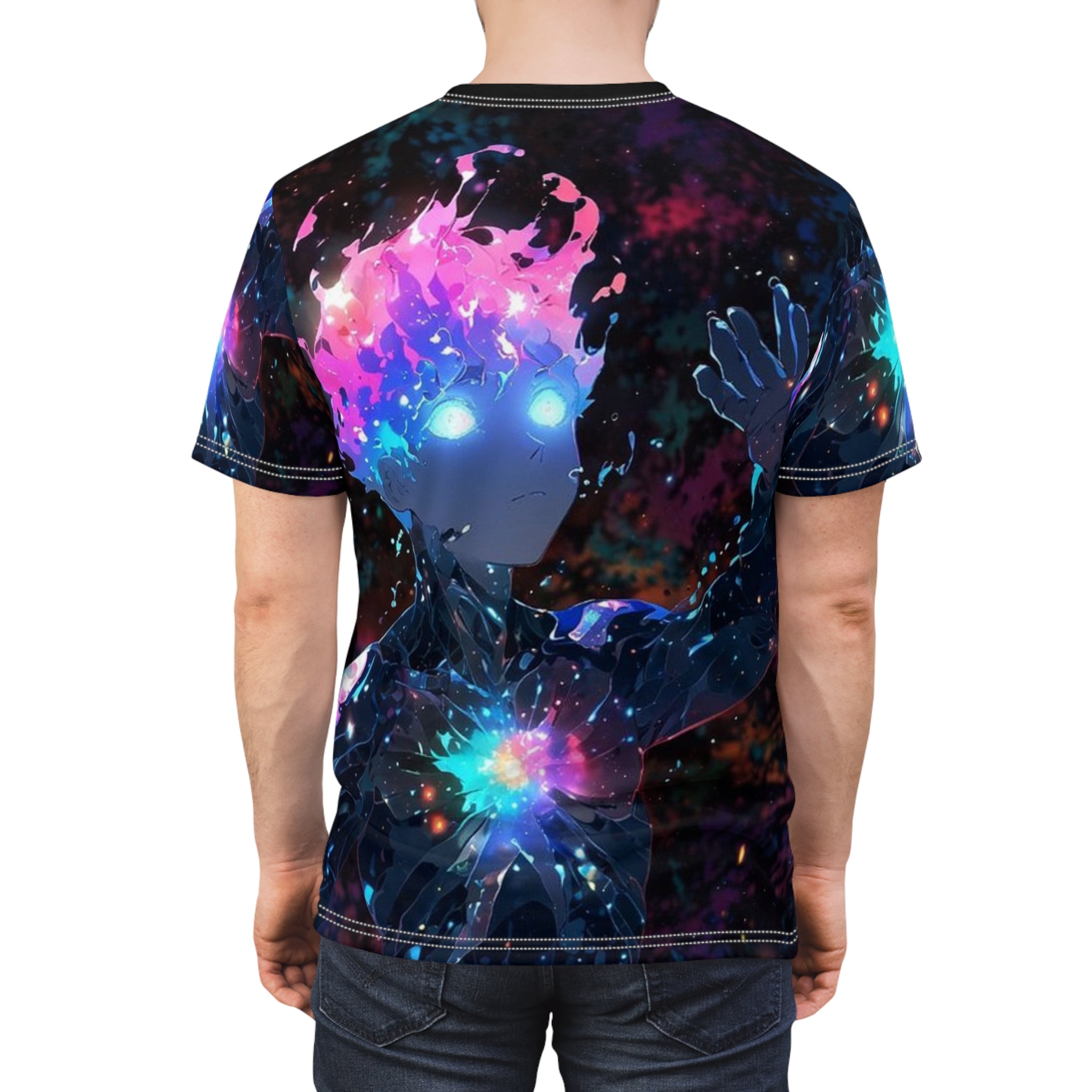 Unisex Cut & Sew Tee (AOP)