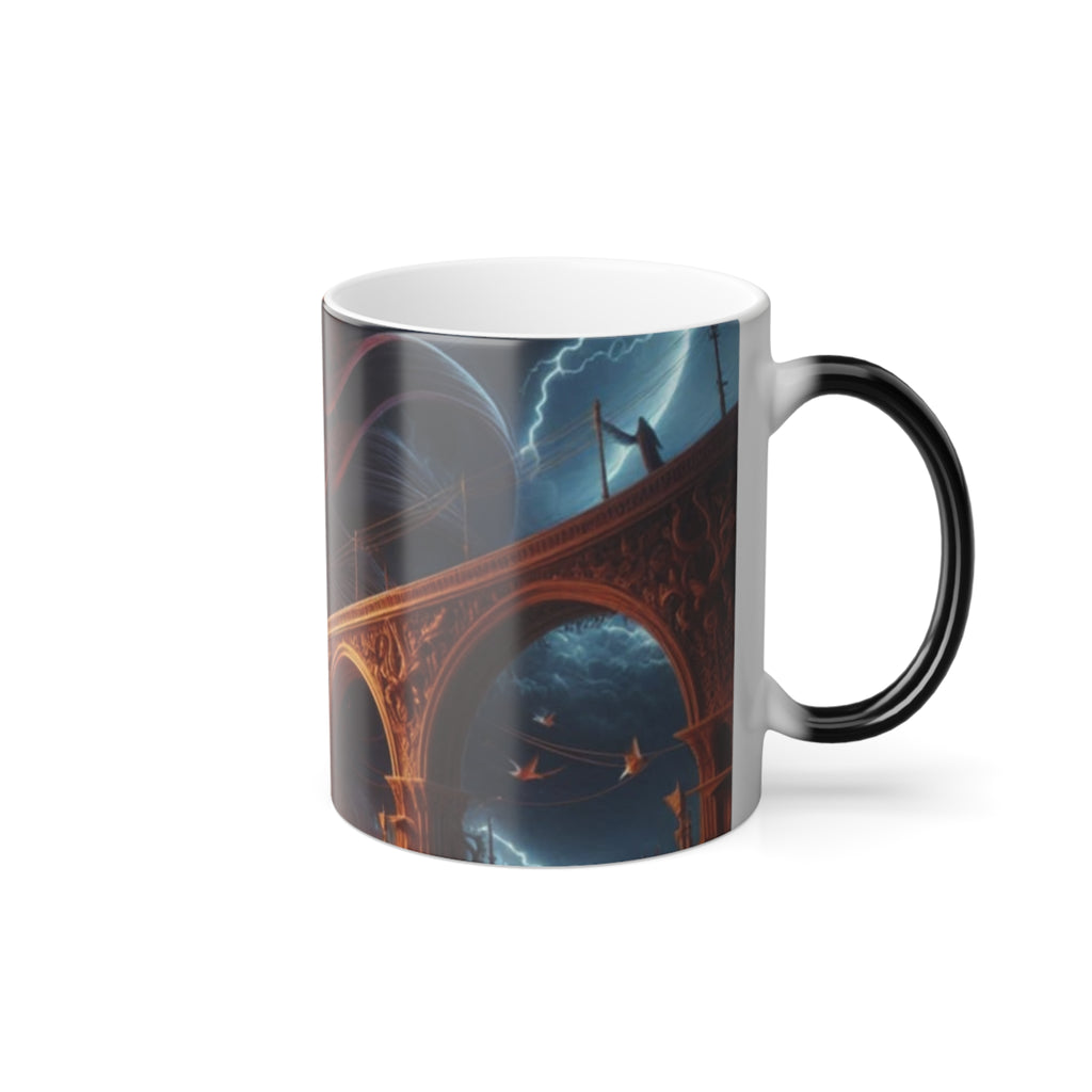 Color Morphing Mug, 11oz