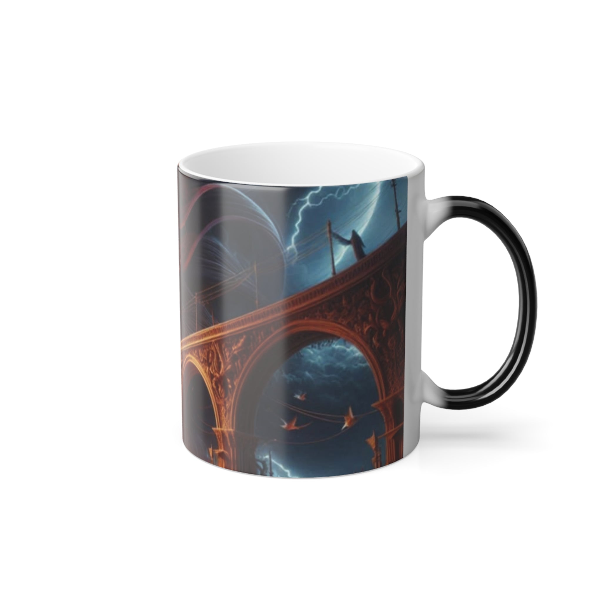 Color Morphing Mug, 11oz