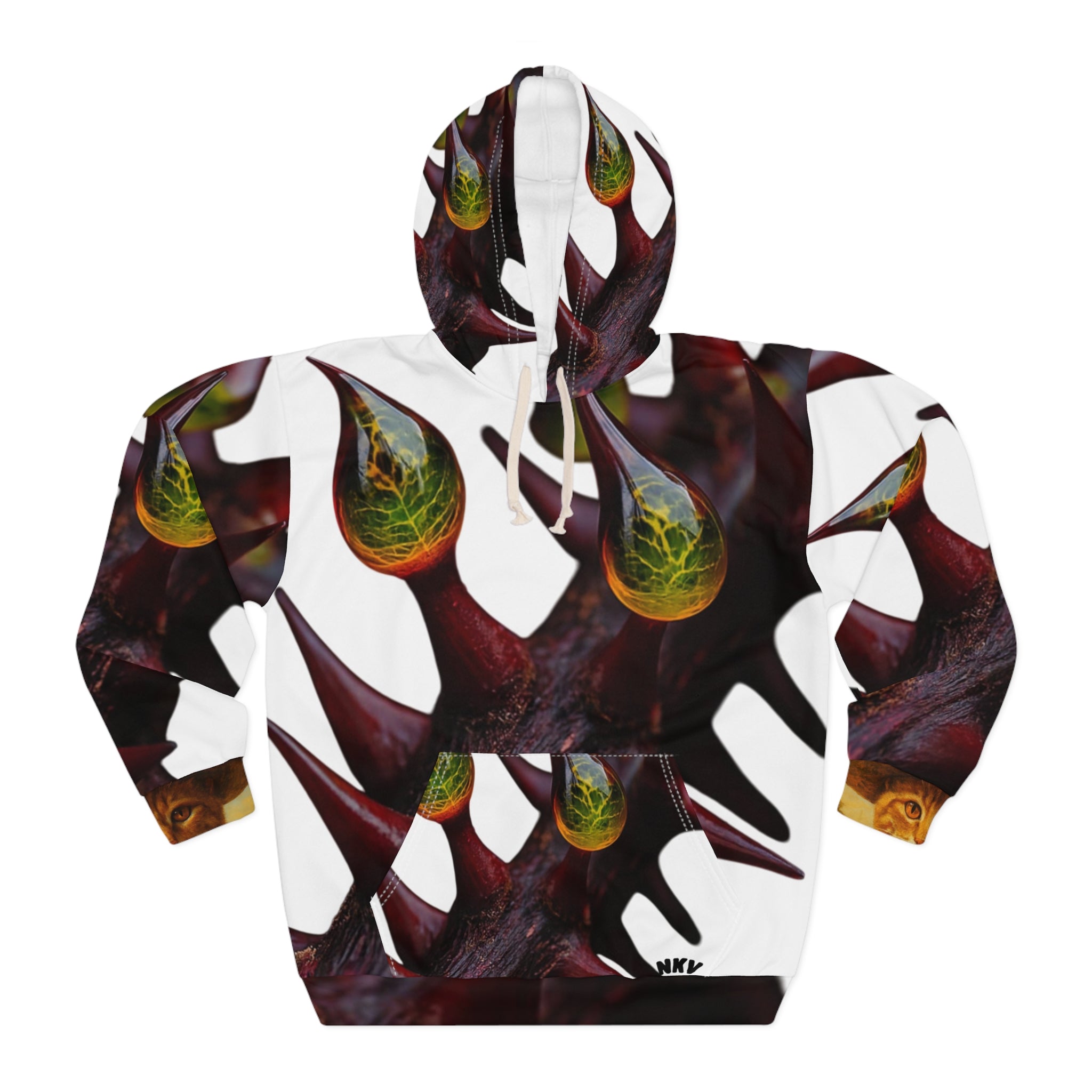 Unisex Pullover Hoodie (AOP)