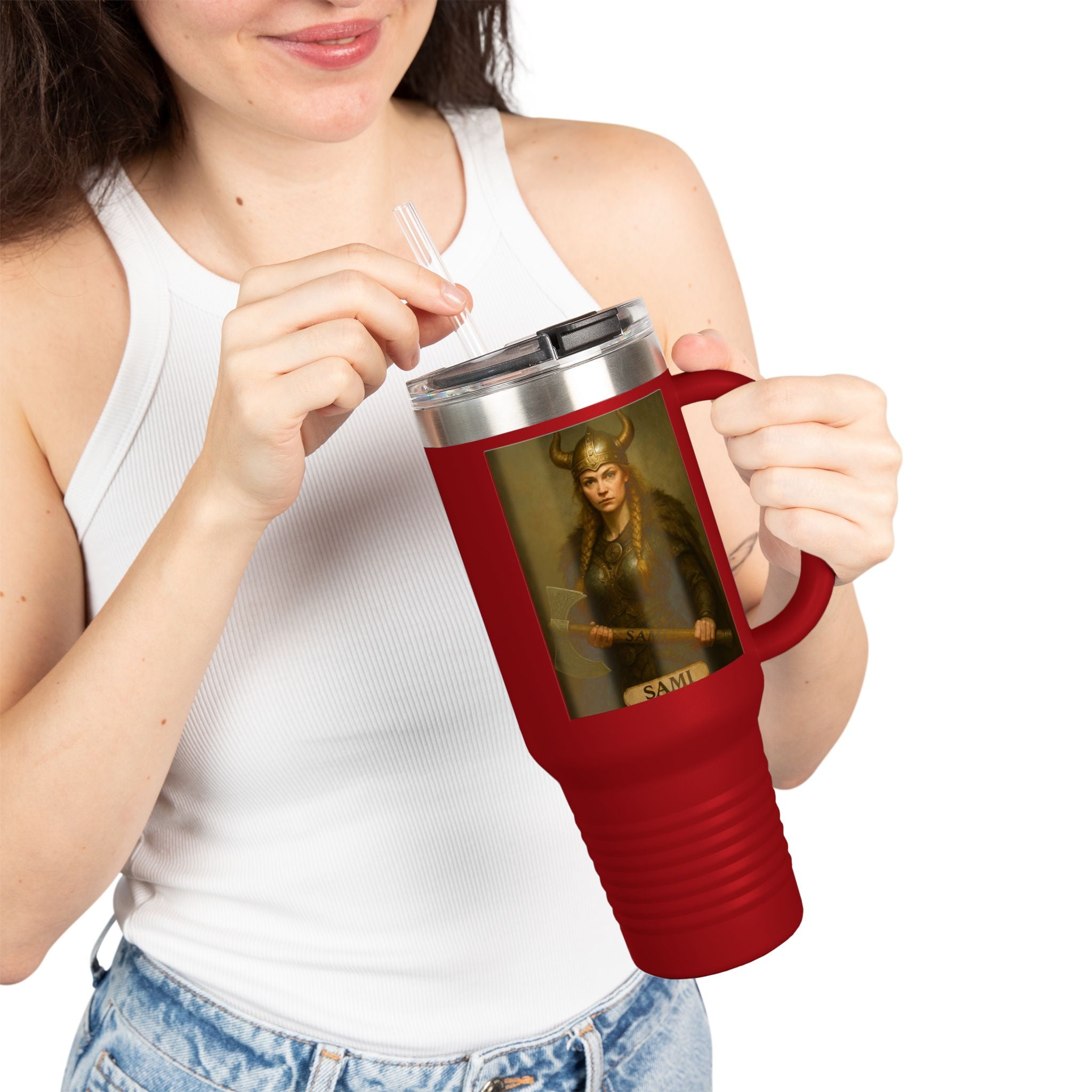 Copy of Insulated Travel Mug, 40oz