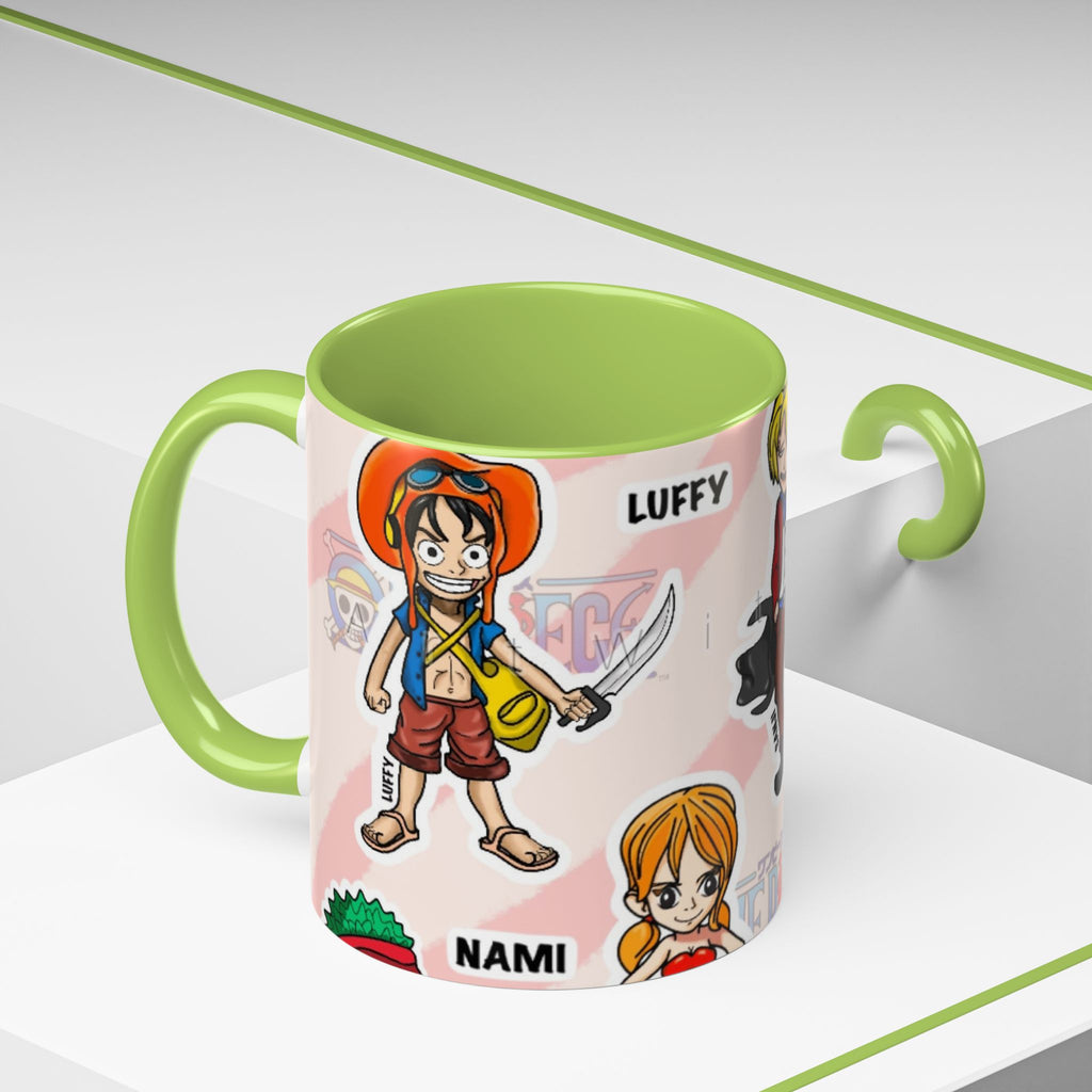 Accent Coffee Mug (11, 15oz)