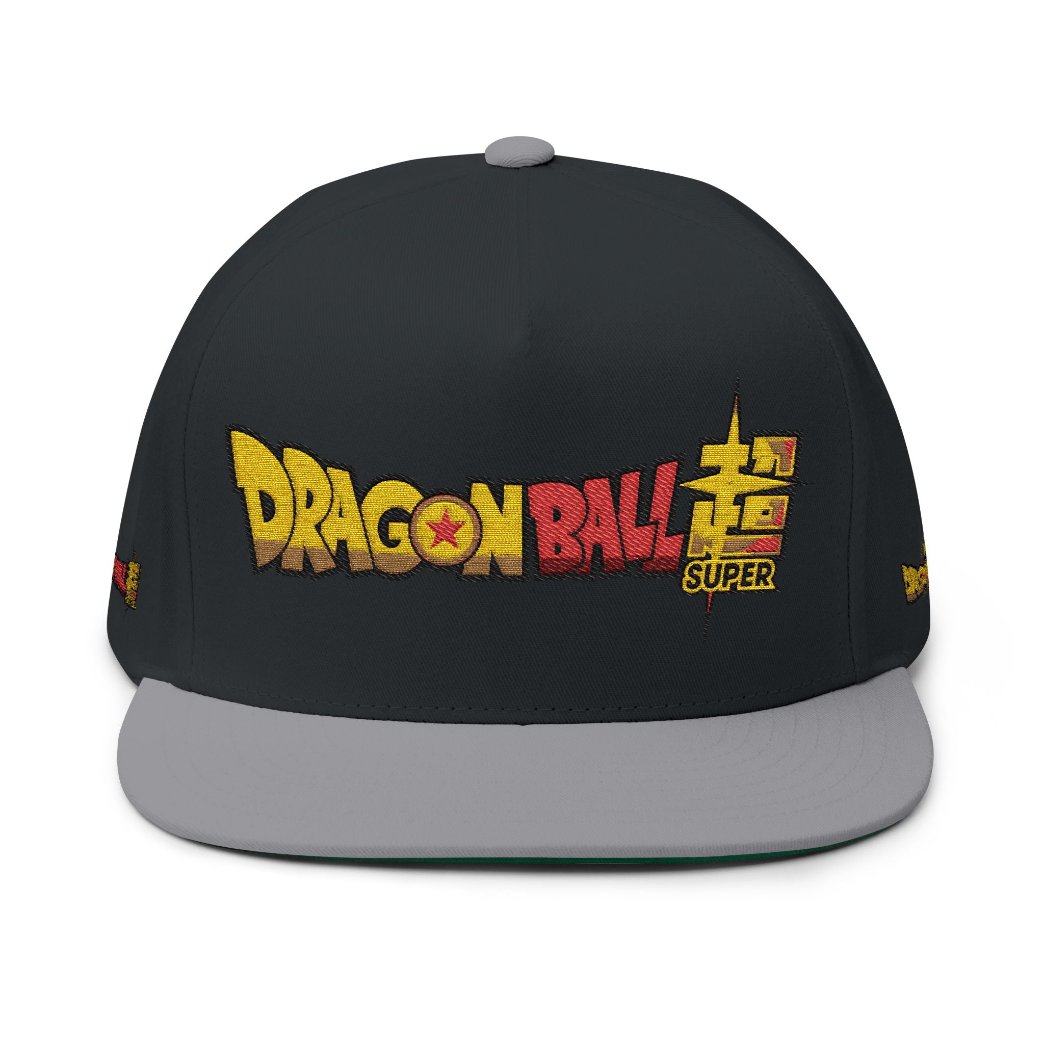 Flat Bill Cap (Embroidery)