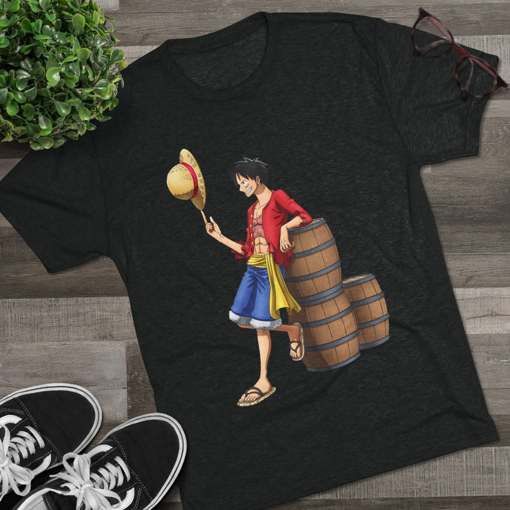 Unisex Tri-Blend Crew Tee