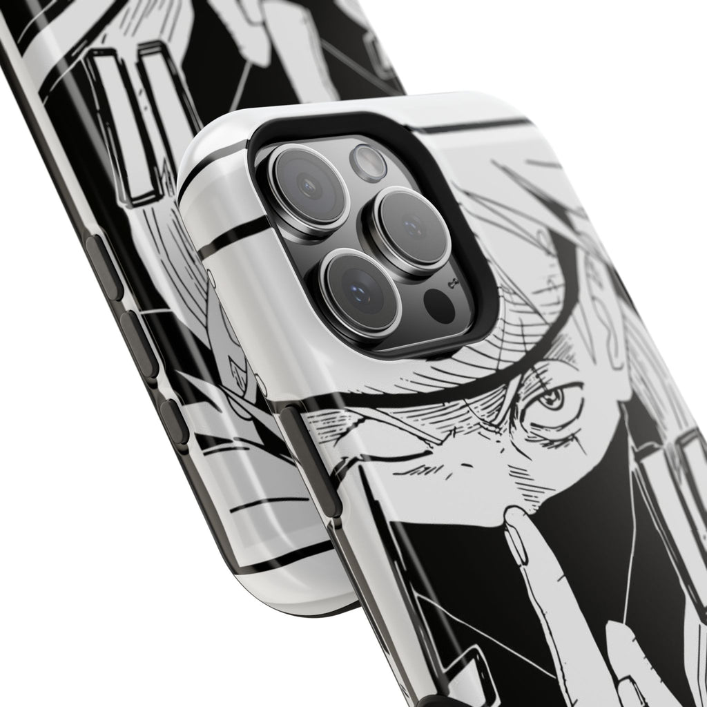 Magnetic Impact-Resistant Cases