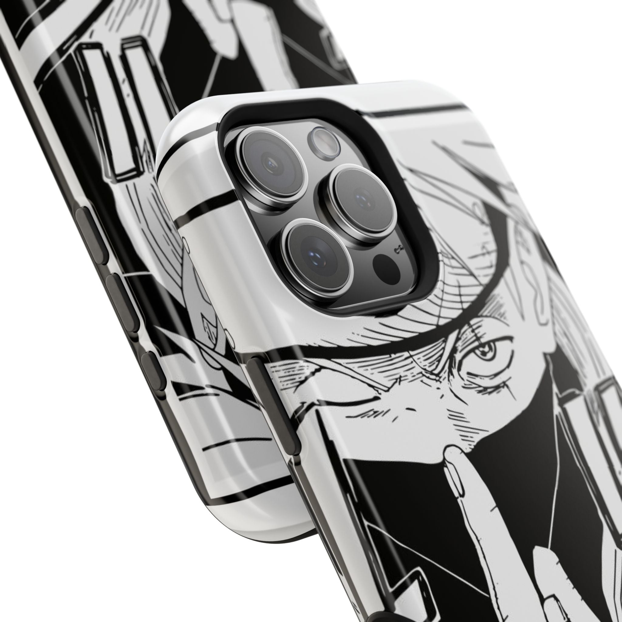 Magnetic Impact-Resistant Cases