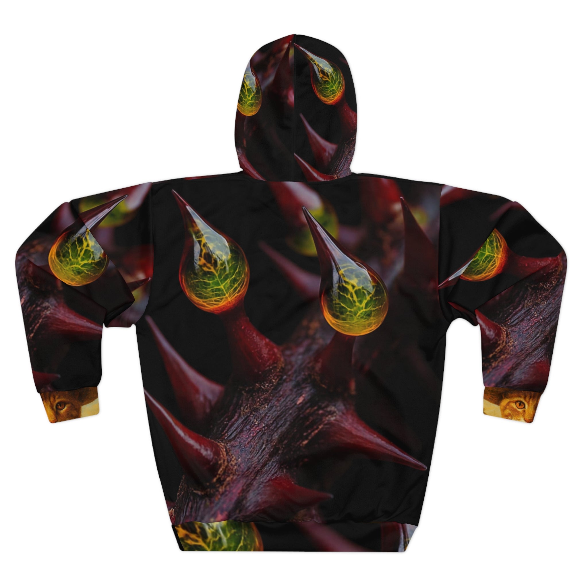 Unisex Pullover Hoodie (AOP)