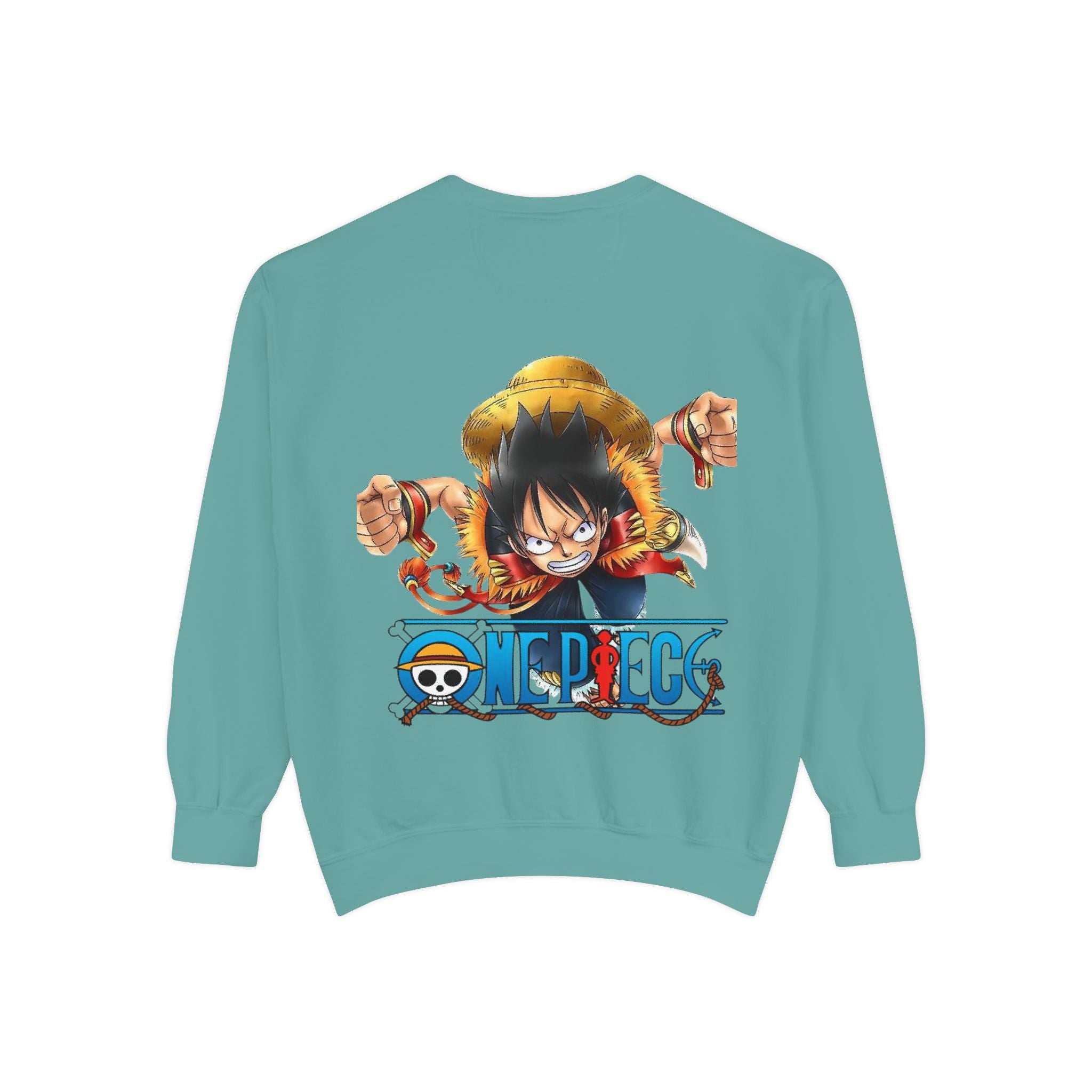 Unisex Garment-Dyed Sweatshirt