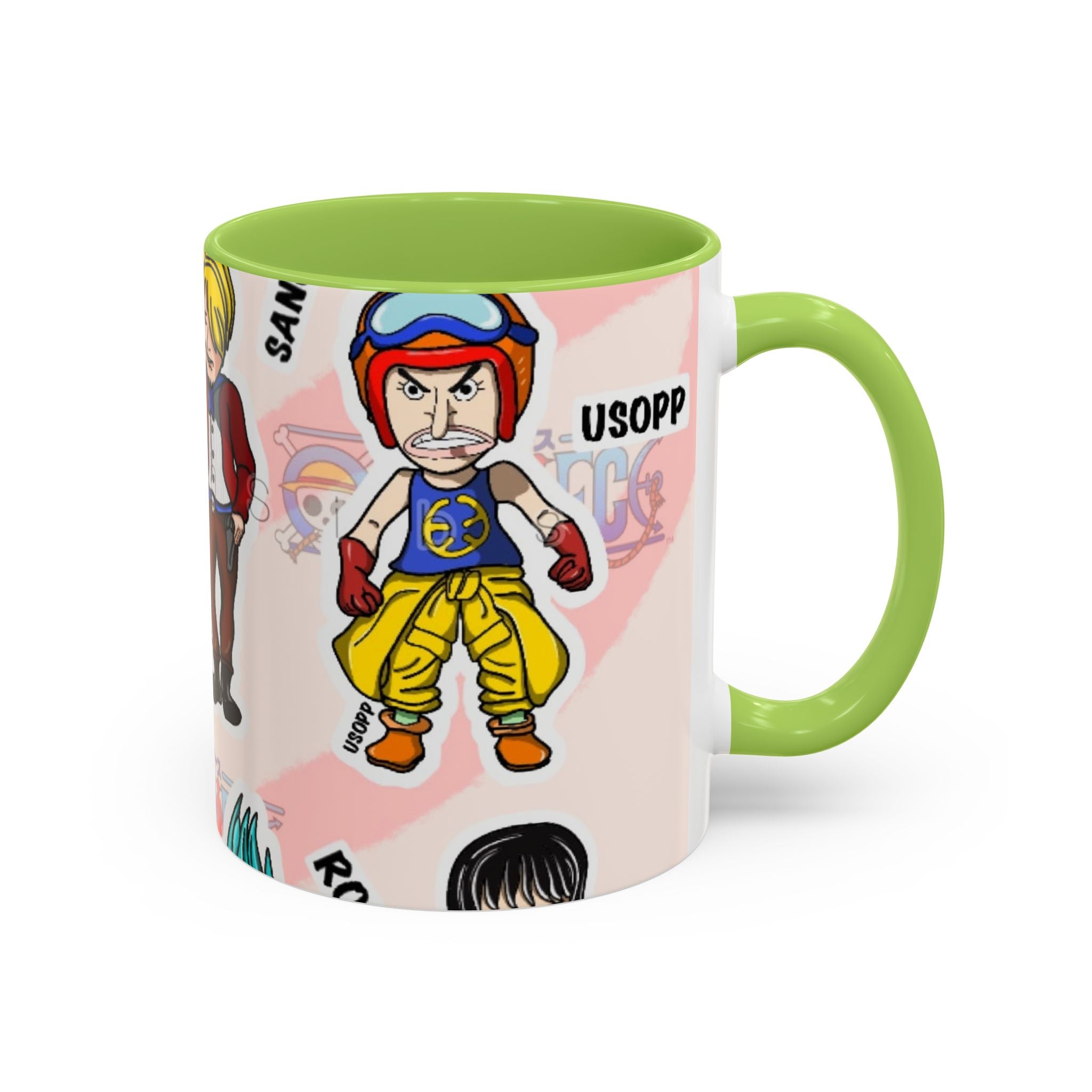 Accent Coffee Mug (11, 15oz)