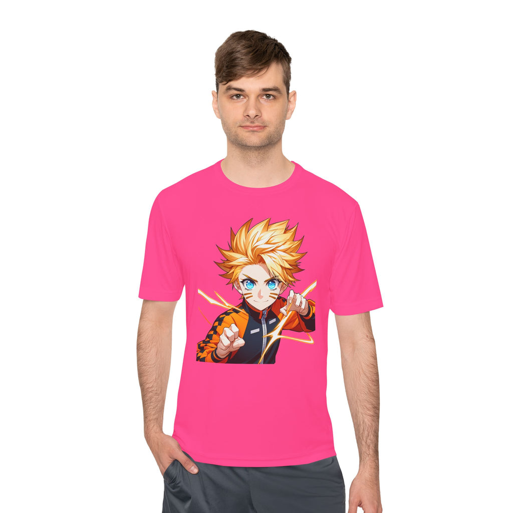 Unisex Moisture Wicking Tee