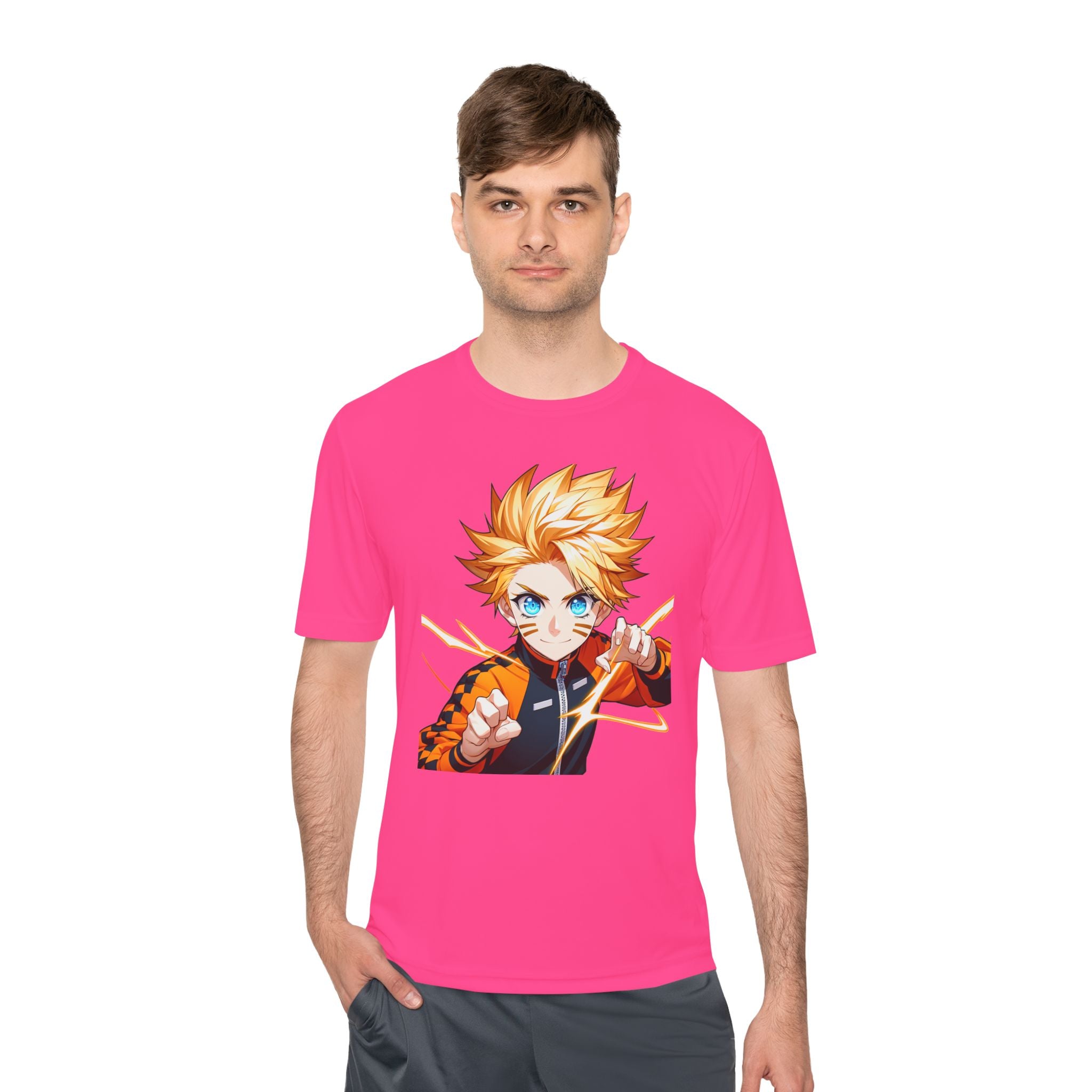 Unisex Moisture Wicking Tee