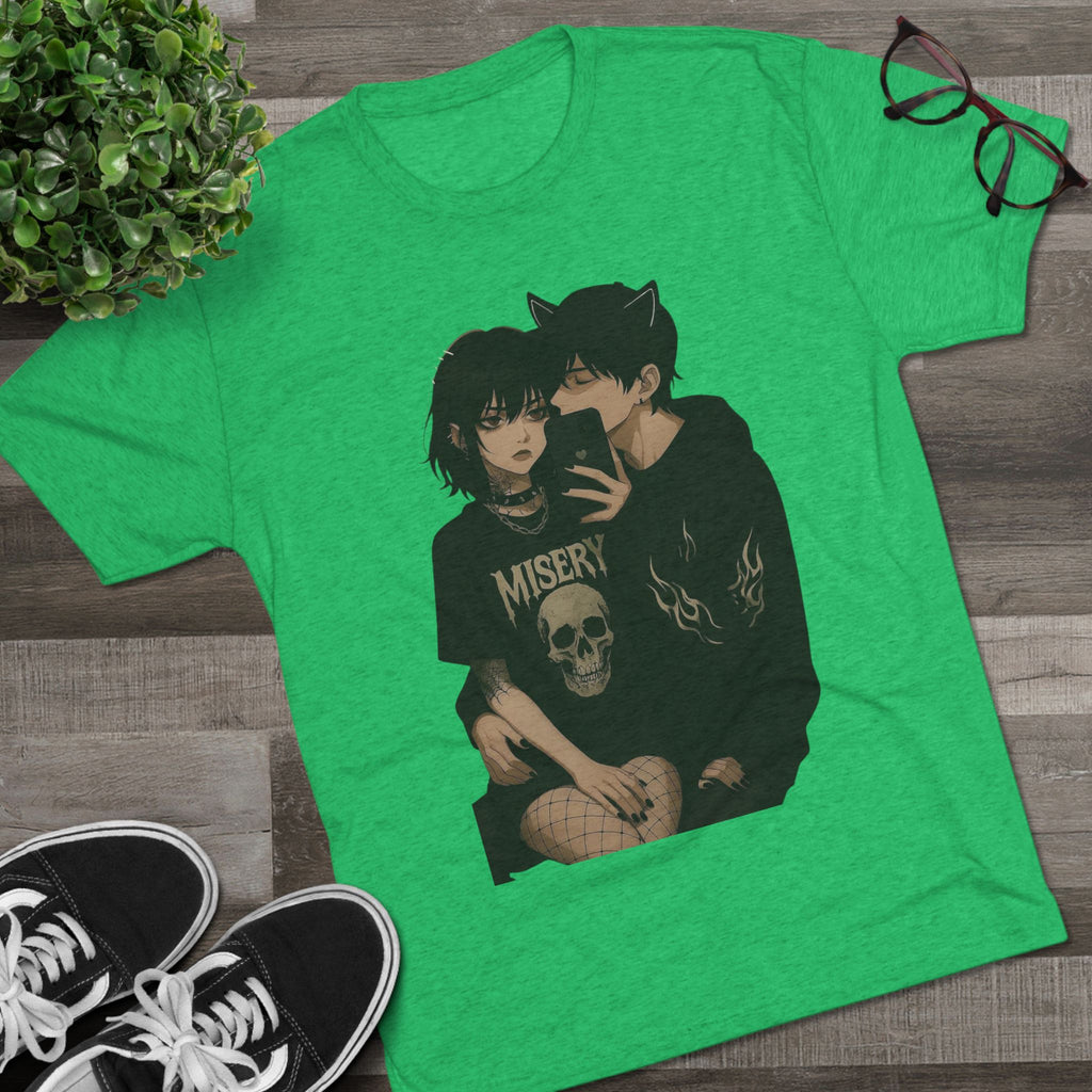 Unisex Tri-Blend Crew Tee