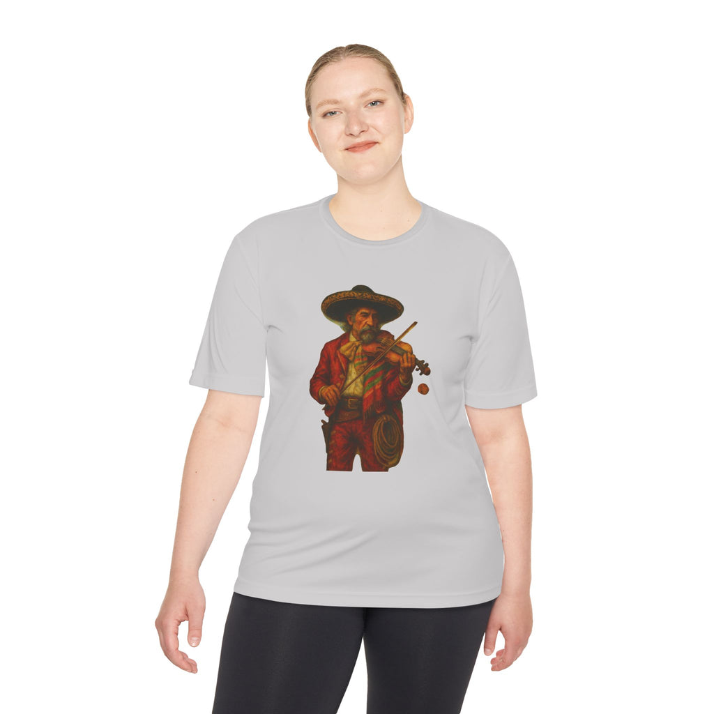 Unisex Moisture Wicking Tee