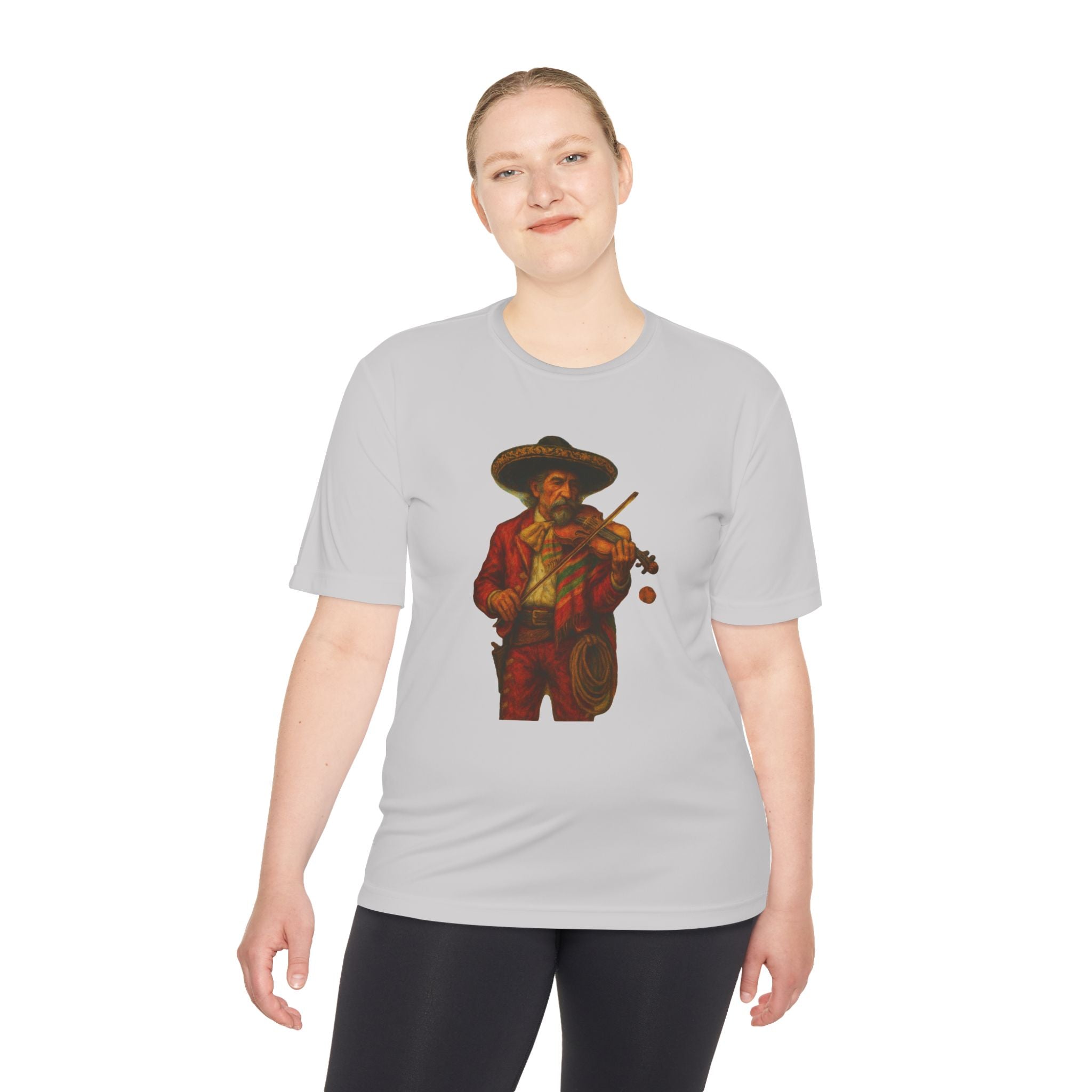 Unisex Moisture Wicking Tee