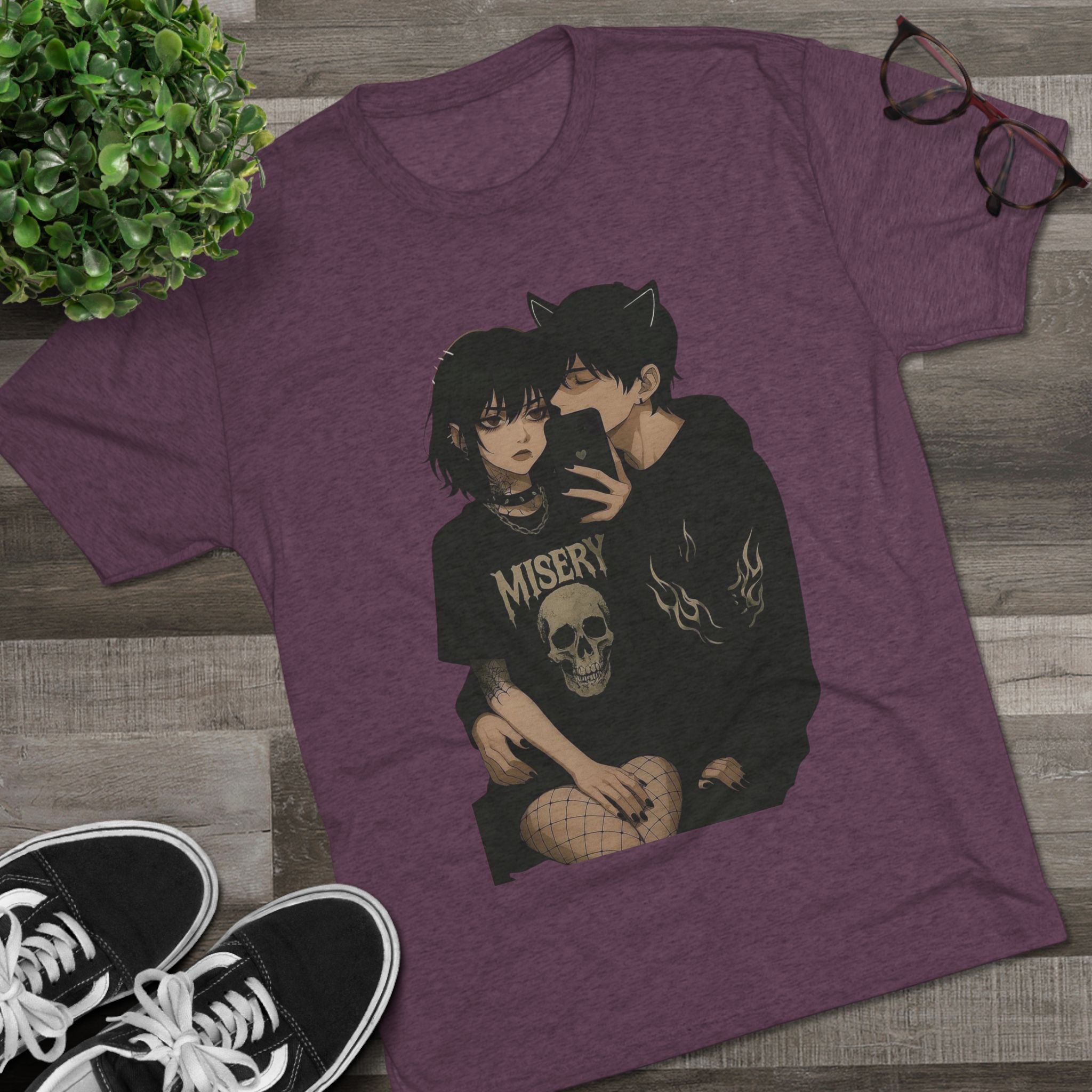 Unisex Tri-Blend Crew Tee