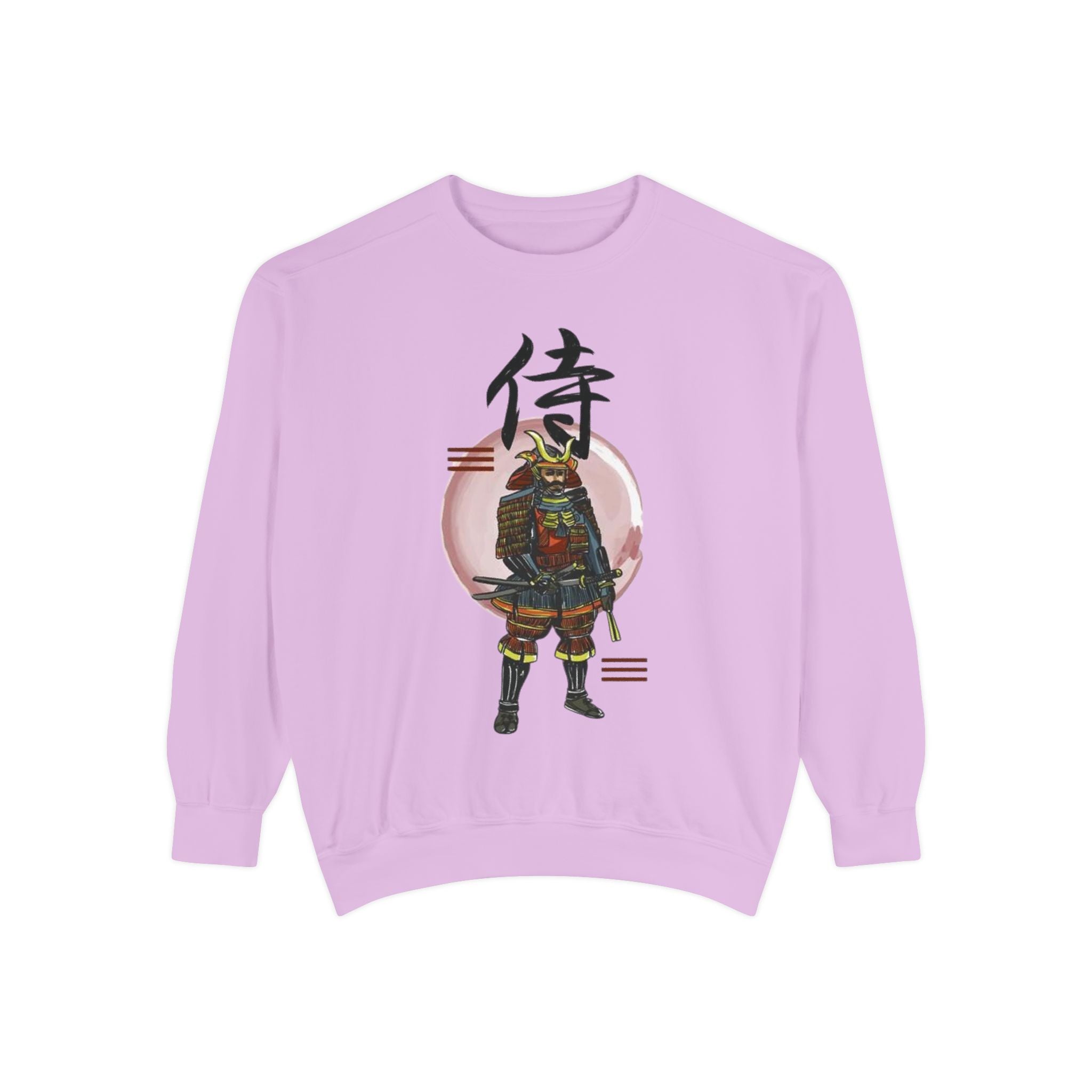 Unisex Garment-Dyed Sweatshirt