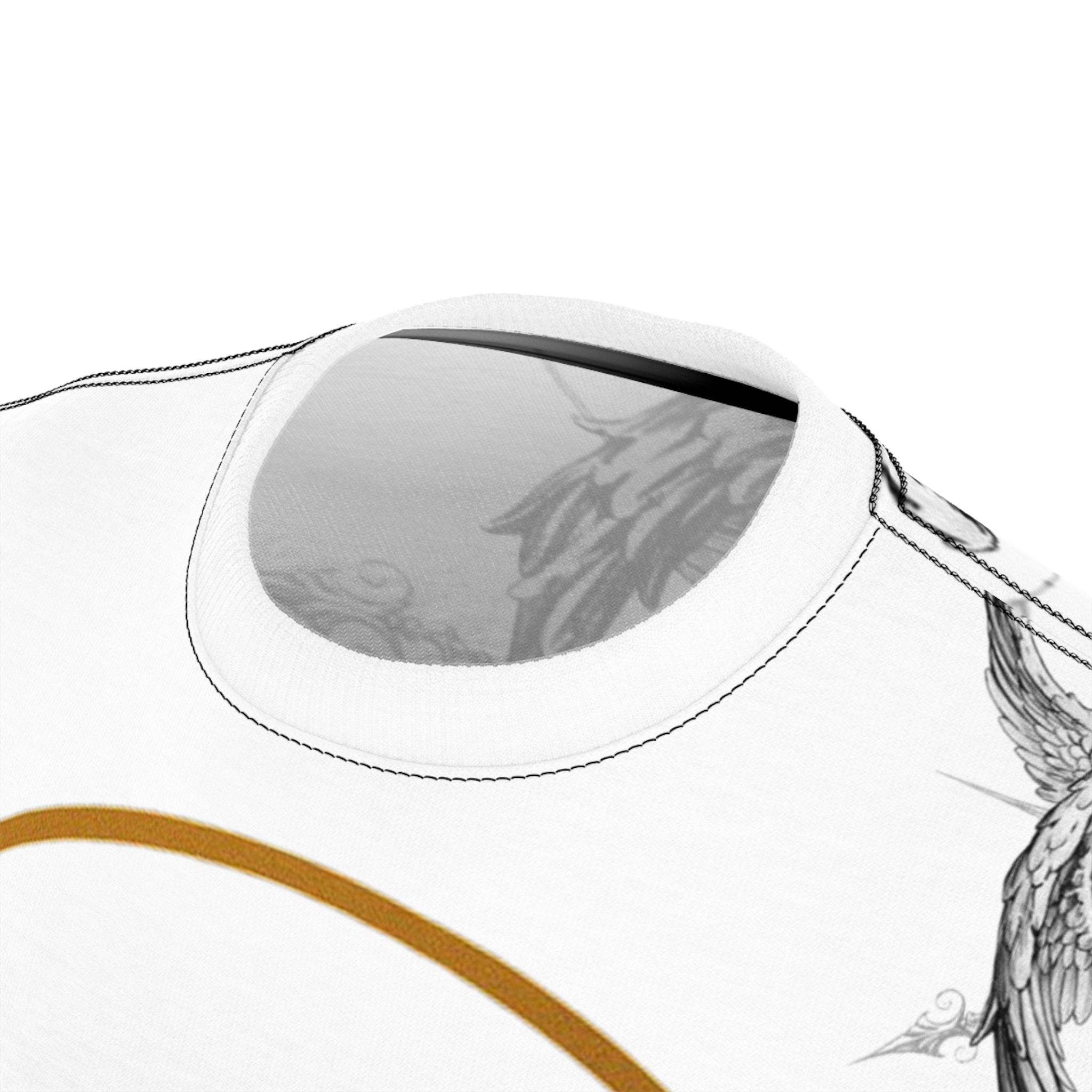 Unisex Cut & Sew Tee (AOP)