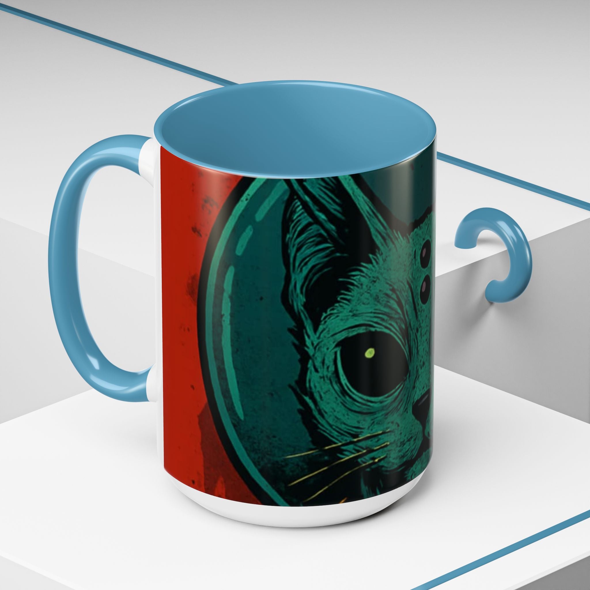 Accent Coffee Mug (11, 15oz)