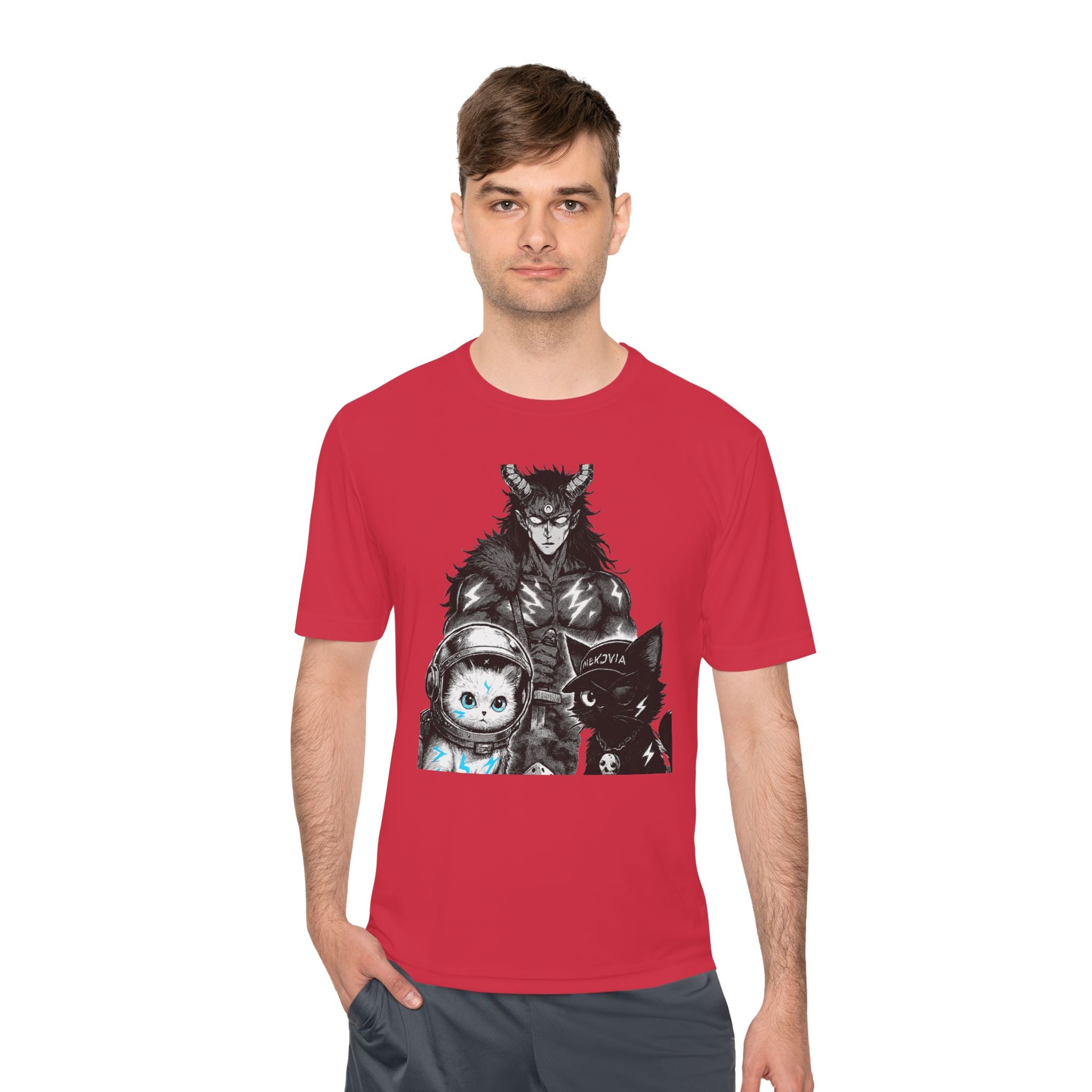 Unisex Moisture Wicking Tee