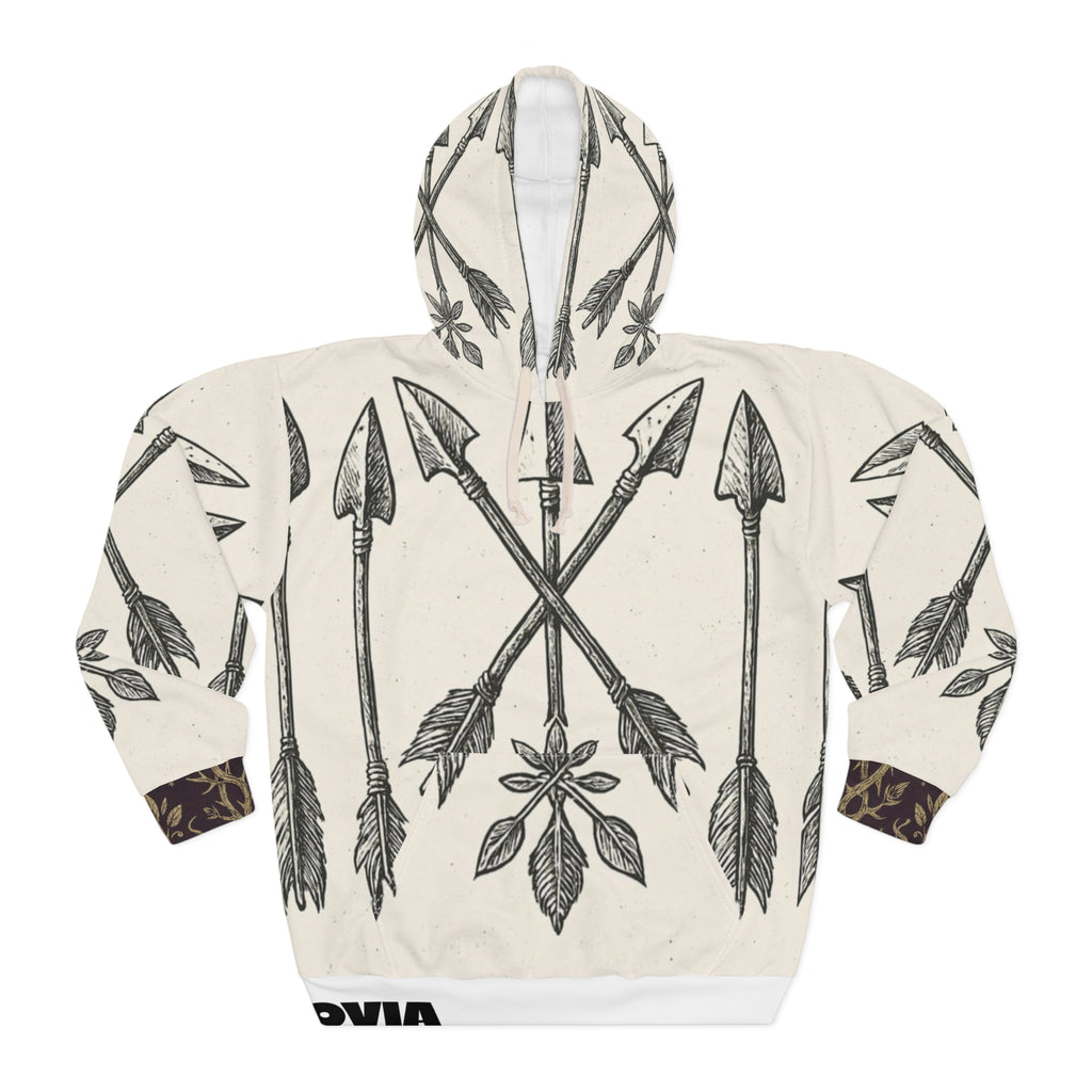 Unisex Pullover Hoodie (AOP)