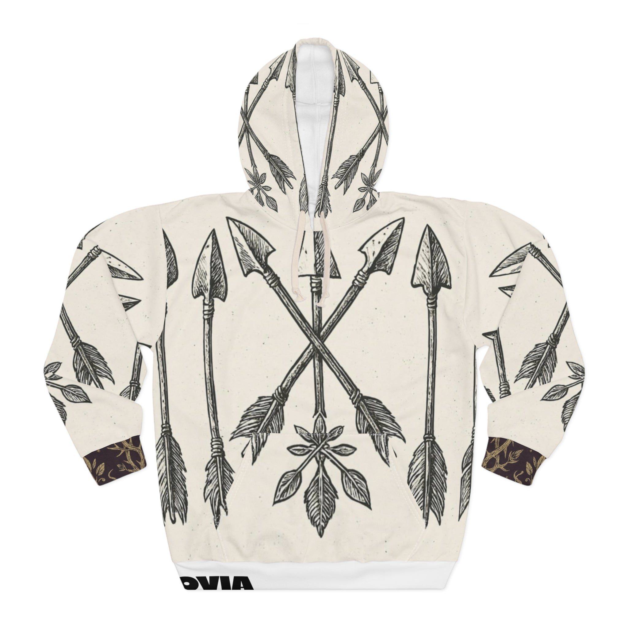 Unisex Pullover Hoodie (AOP)