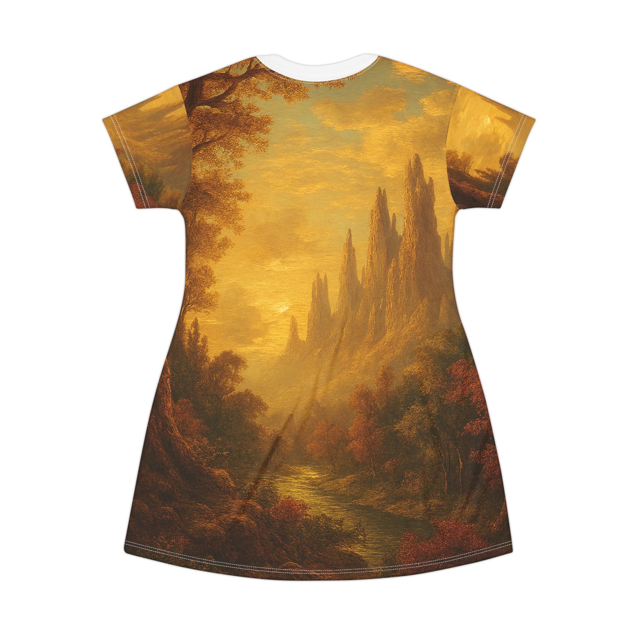T-Shirt Dress (AOP)