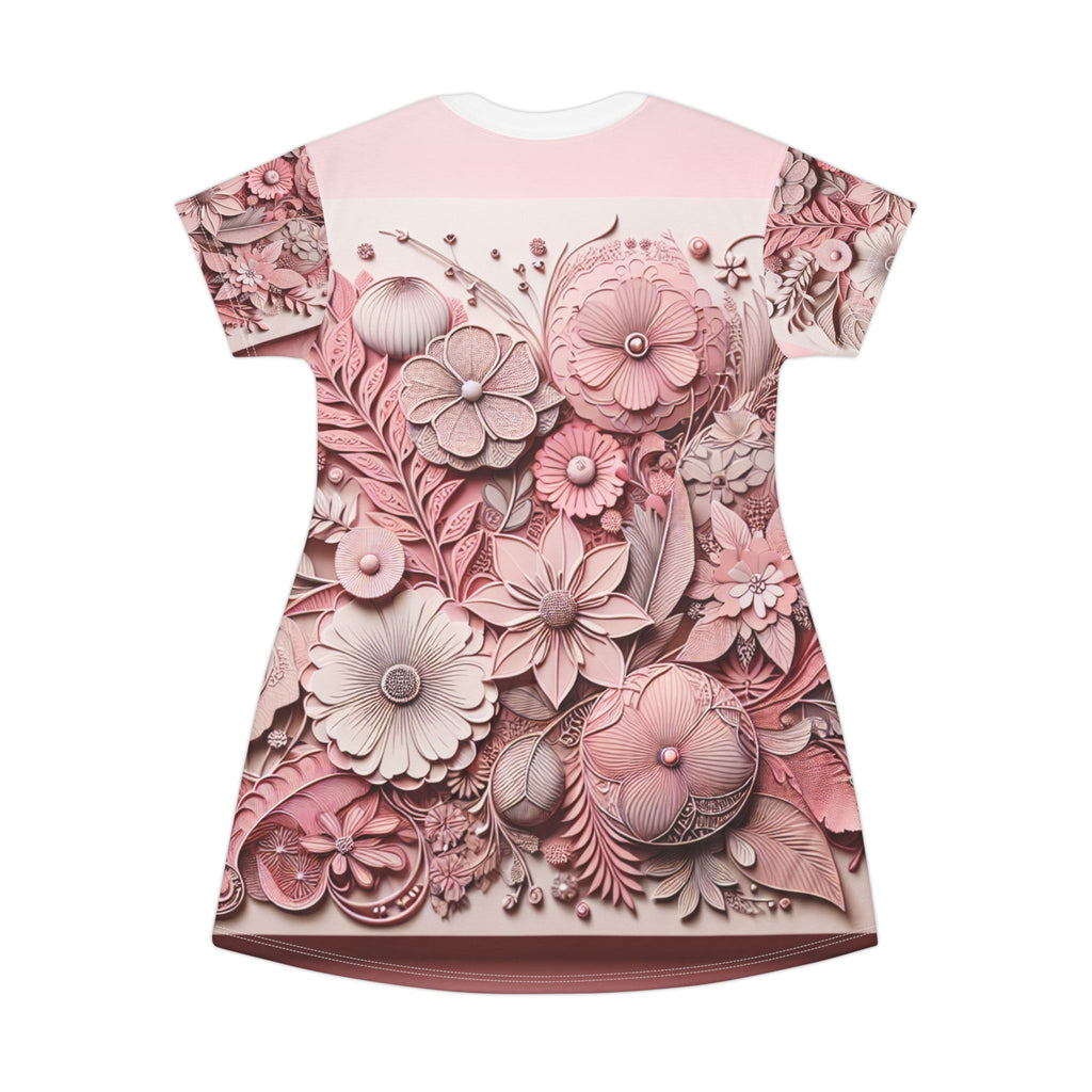 T-Shirt Dress (AOP)