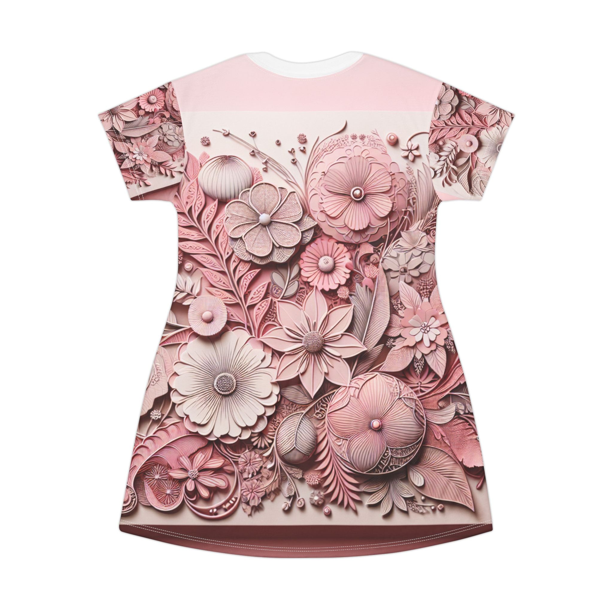 T-Shirt Dress (AOP)