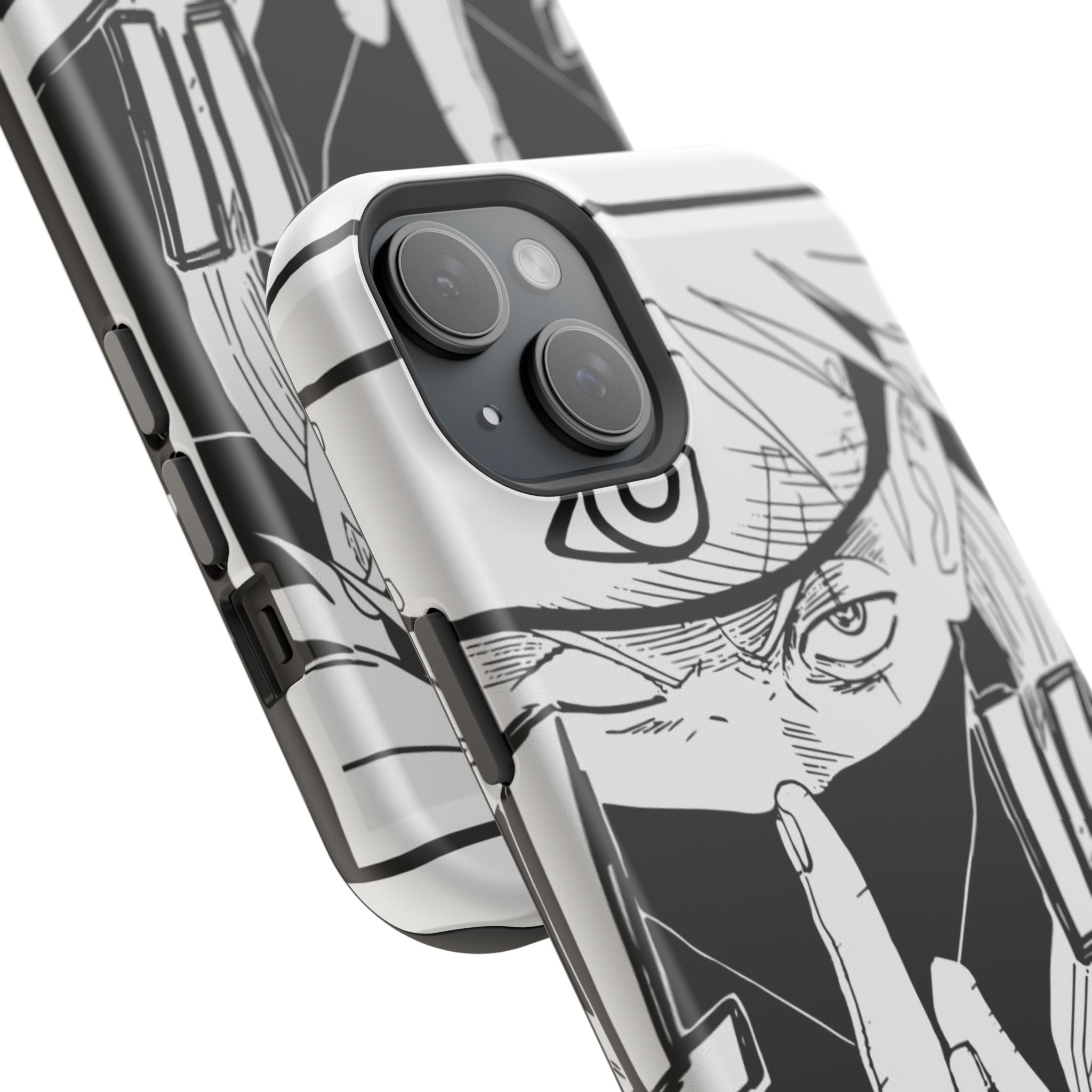 Magnetic Impact-Resistant Cases