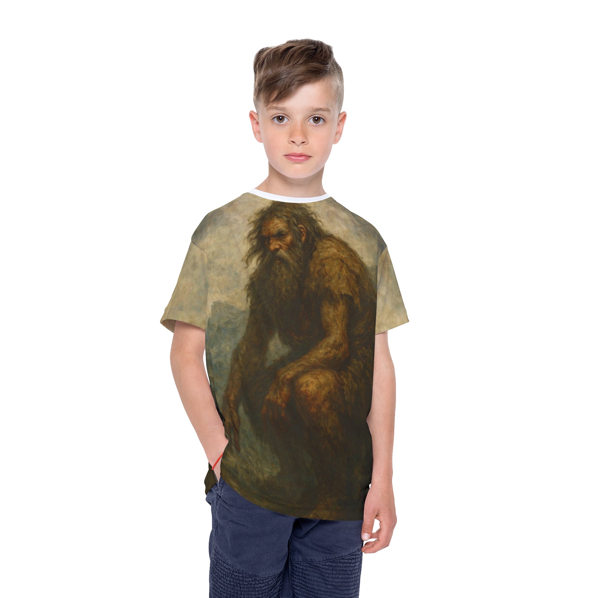 Kids Sports Jersey (AOP)