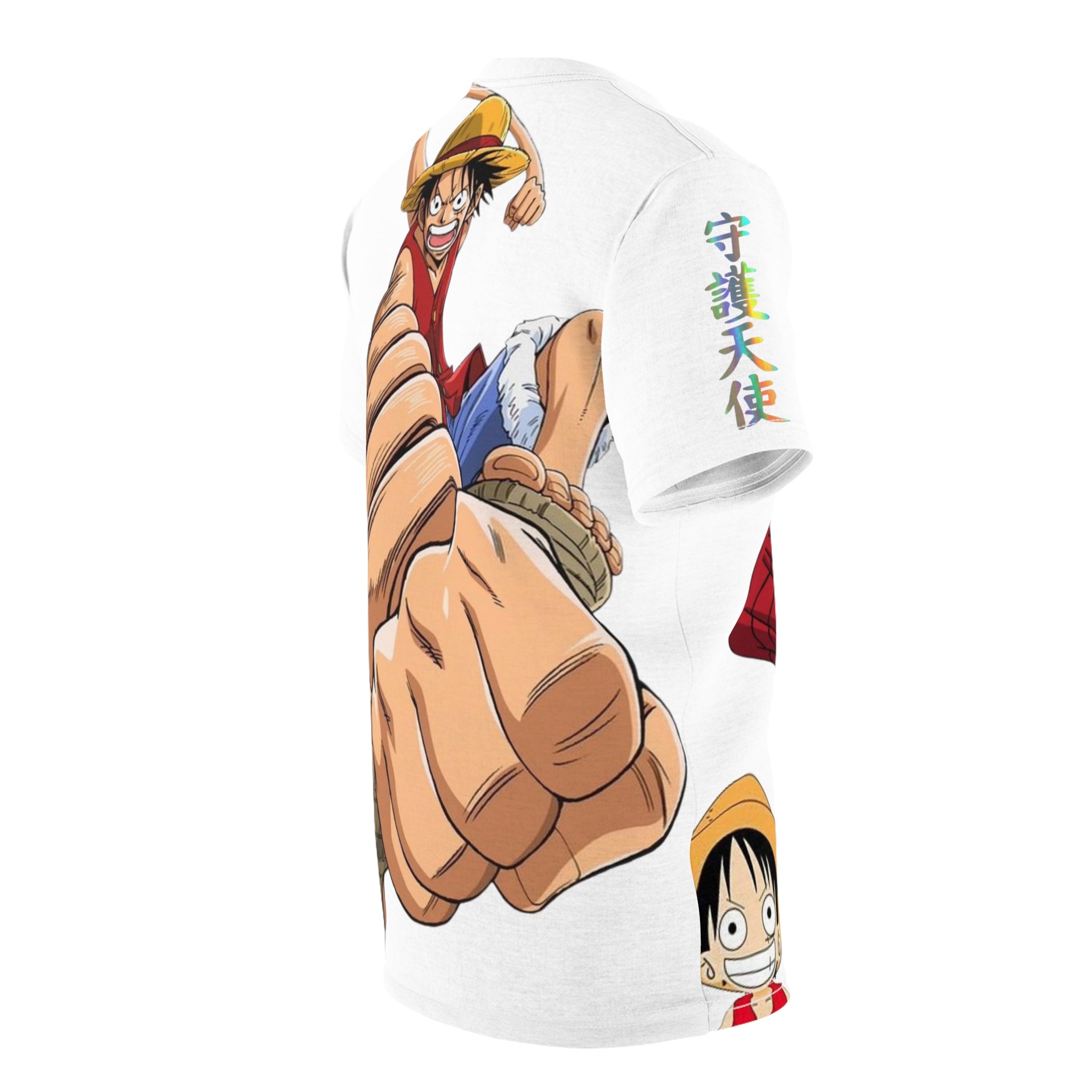 Unisex Cut & Sew Tee (AOP)