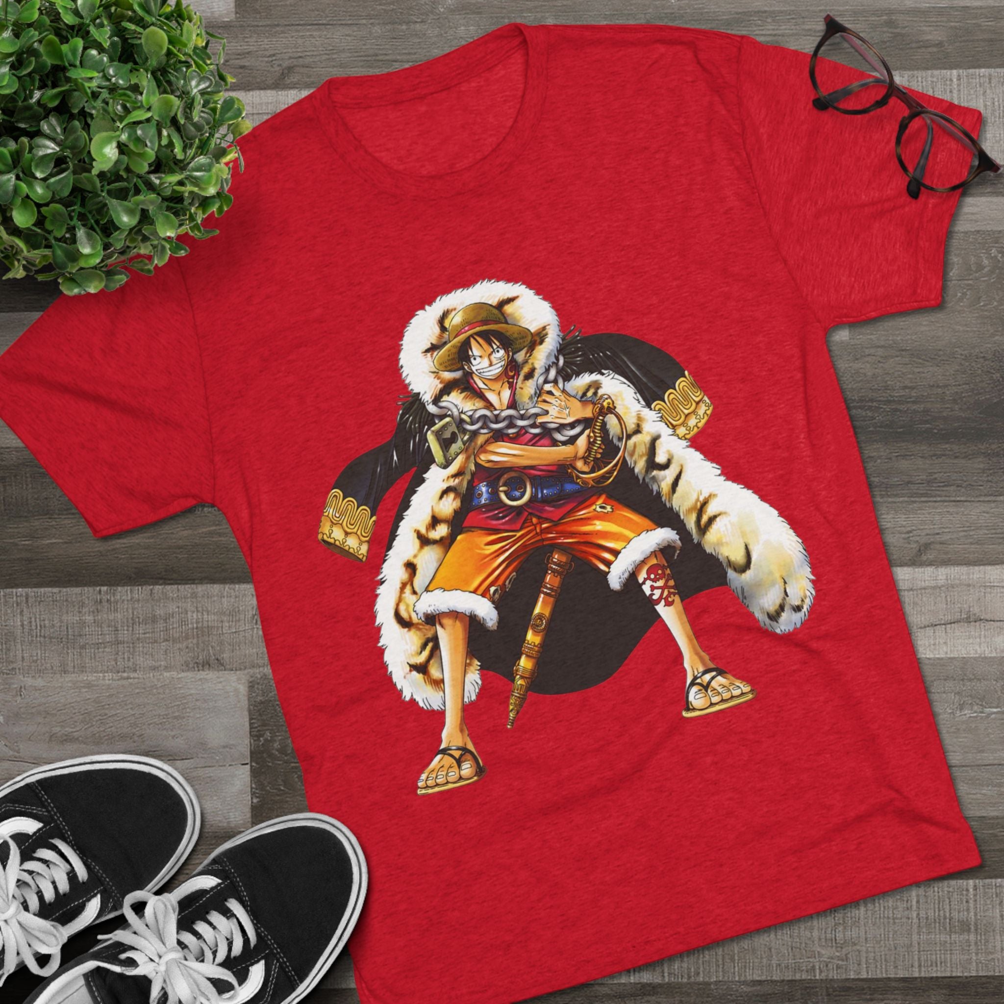 Unisex Tri-Blend Crew Tee